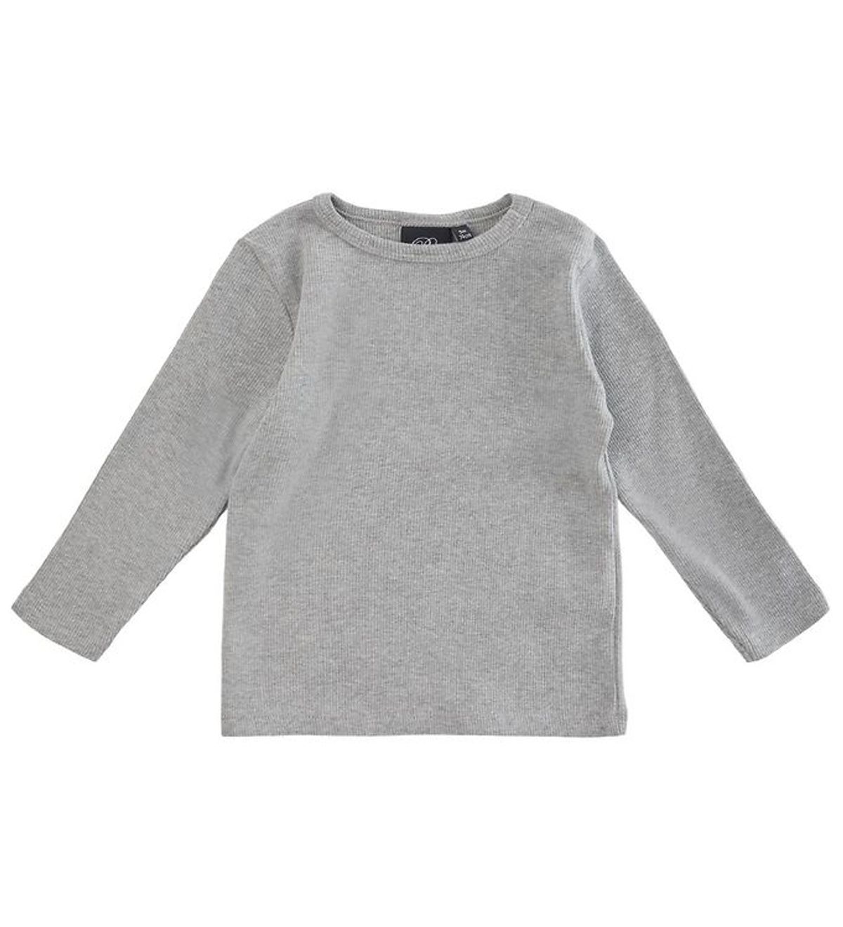 Sofie Schnoor Bluse - Grey Melange