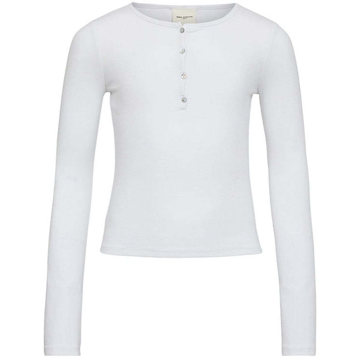 Sofie Schnoor Bluse - Rib - Amra - Brilliant White