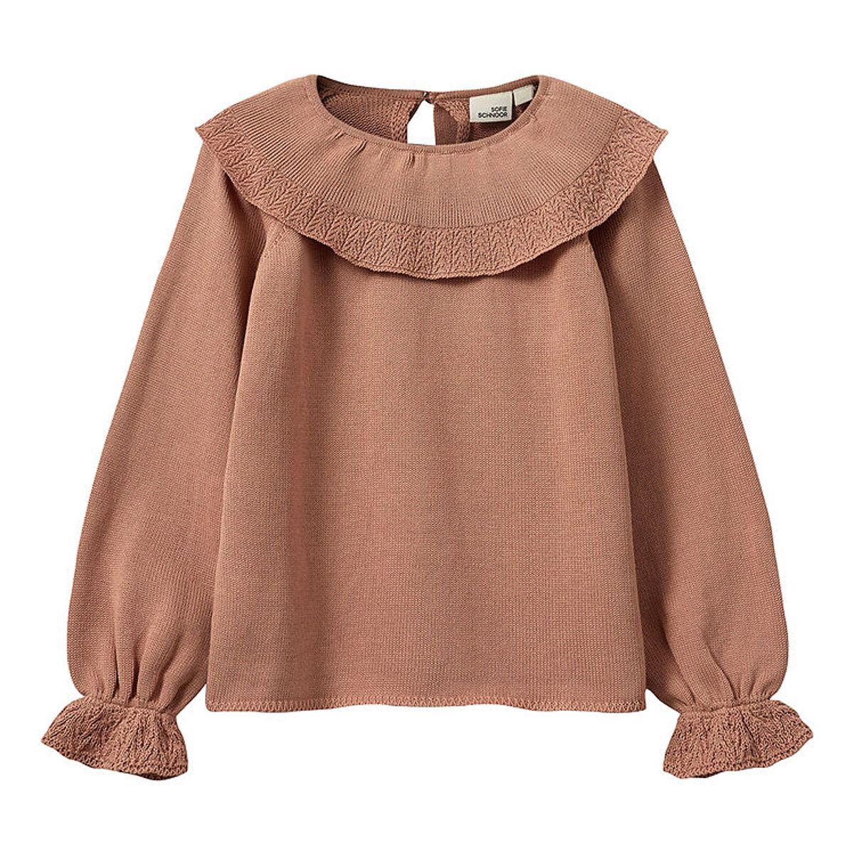 Sofie Schnoor Bluse - Strik - Rosy Brown