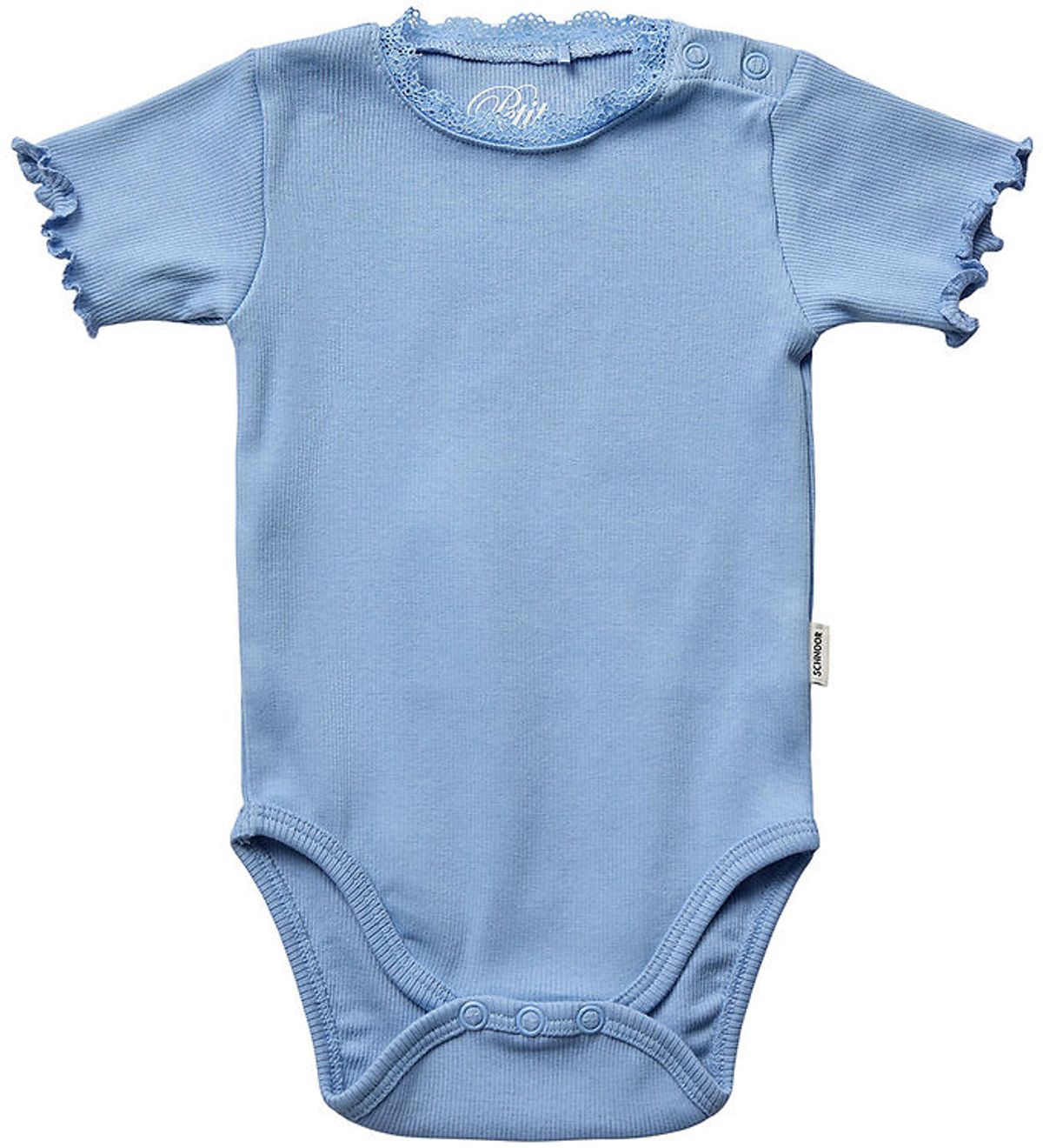 Sofie Schnoor Body k/æ - Rib - Bright Blue