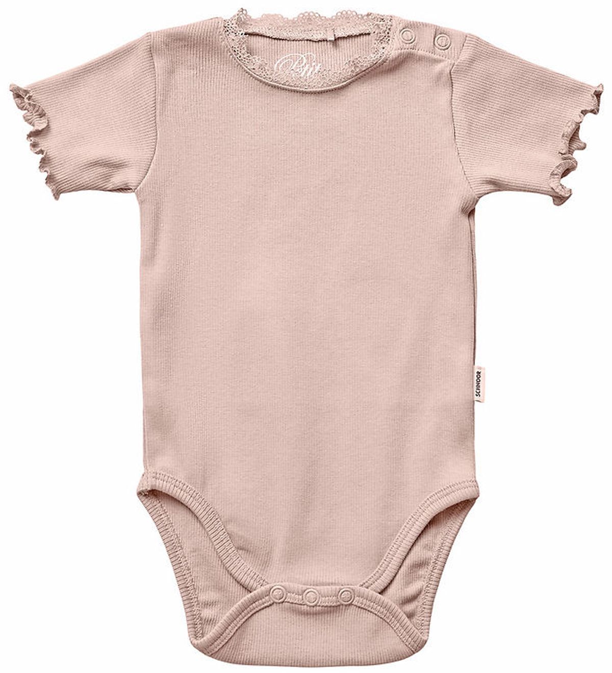 Sofie Schnoor Body k/æ - Rib - Light Rose