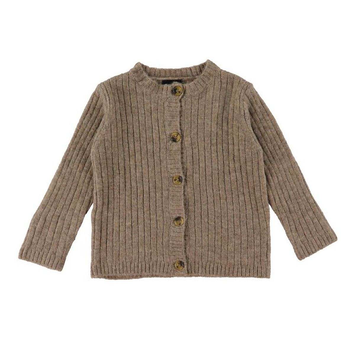 Sofie Schnoor Cardigan - Strik - Brown Melange