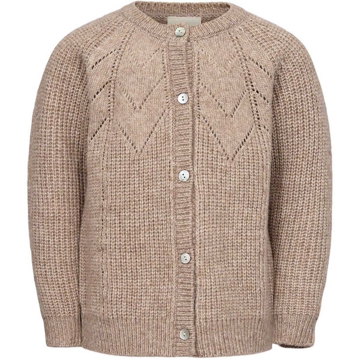 Sofie Schnoor Cardigan - Strik - Cashew Brown