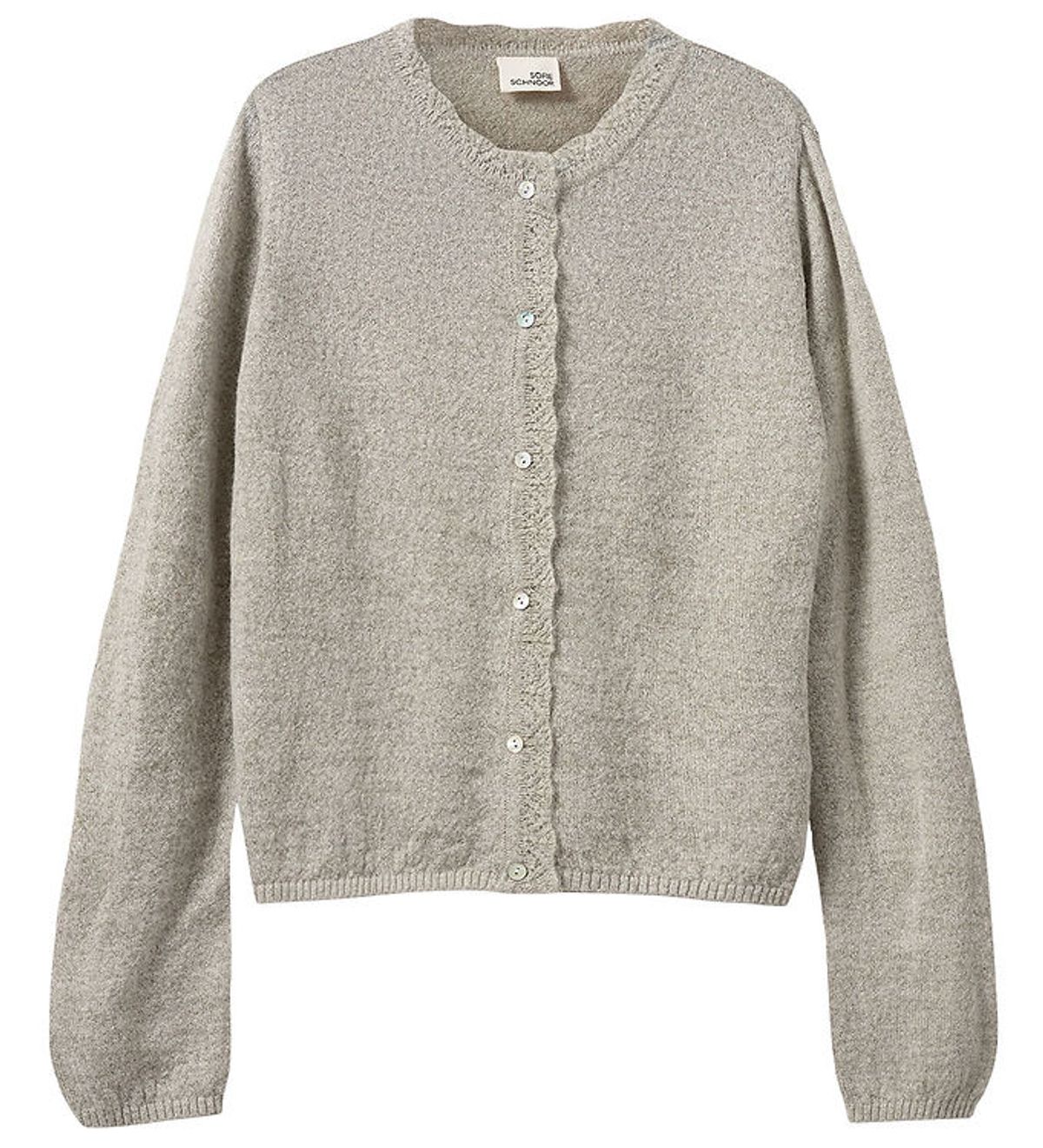 Sofie Schnoor Cardigan - Strik - Deer Melange