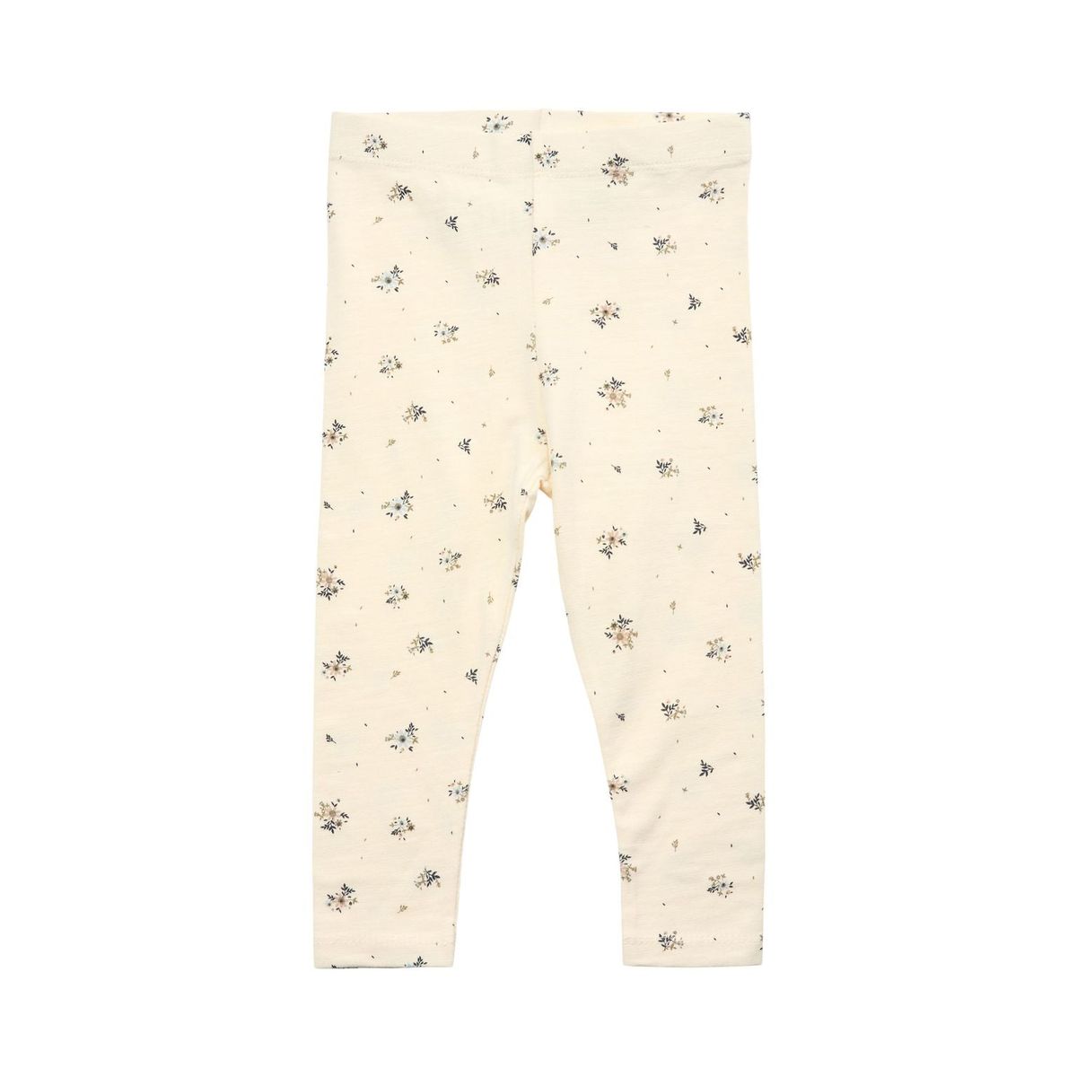 Sofie Schnoor Flower Leggings - Antique White - 56 cm