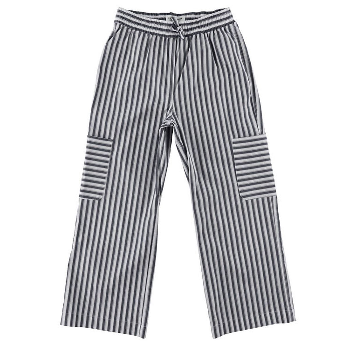 Sofie Schnoor Girls Bukser - Dark Grey Striped