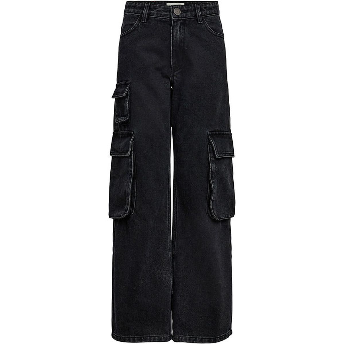 Sofie Schnoor Girls Jeans - Washed Black