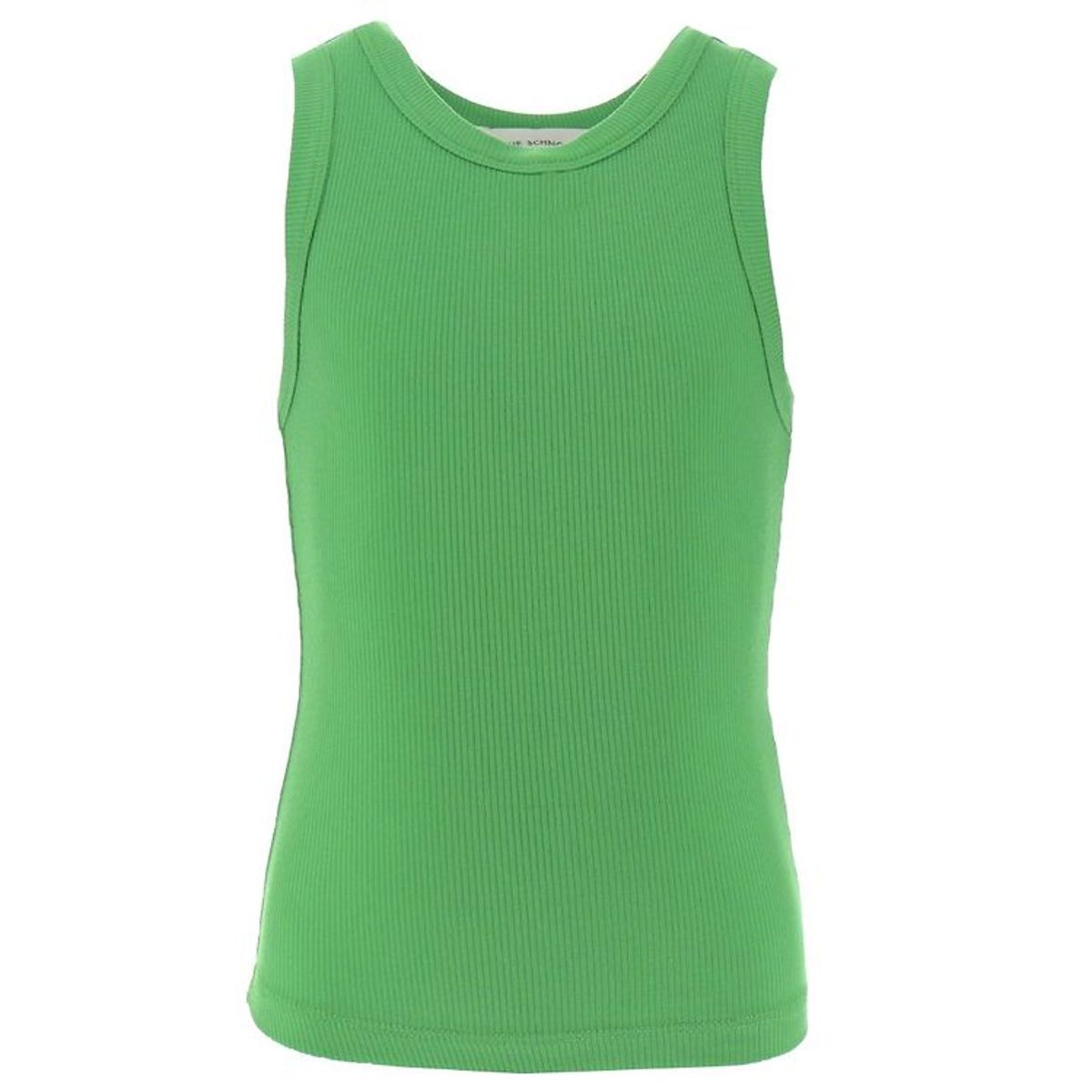 Sofie Schnoor Girls Top - Rib - Bright Green