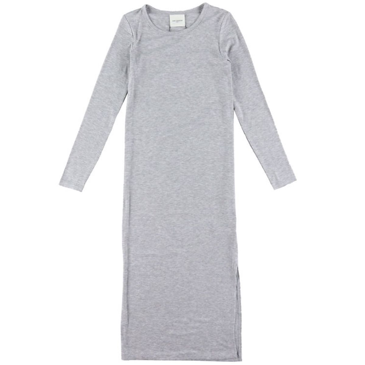 Sofie Schnoor Kjole - Rib - Grey Melange