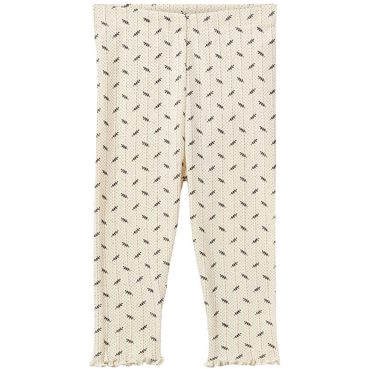 Sofie Schnoor Leggings - Naline - Antique White