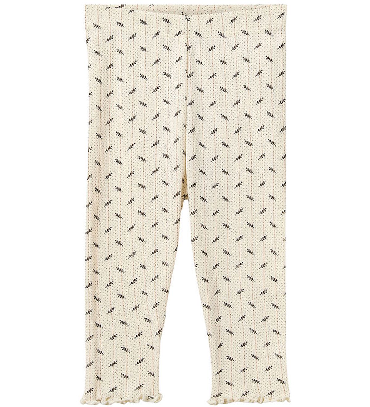 Sofie Schnoor Leggings - Naline - Antique White