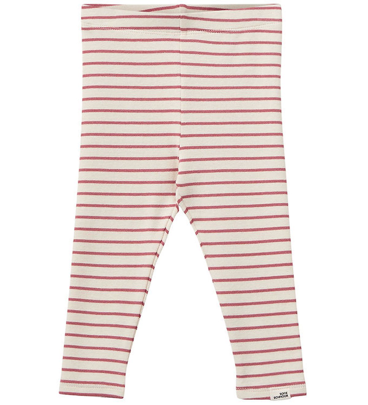 Sofie Schnoor Leggings - Nalinesb - Off White Striped