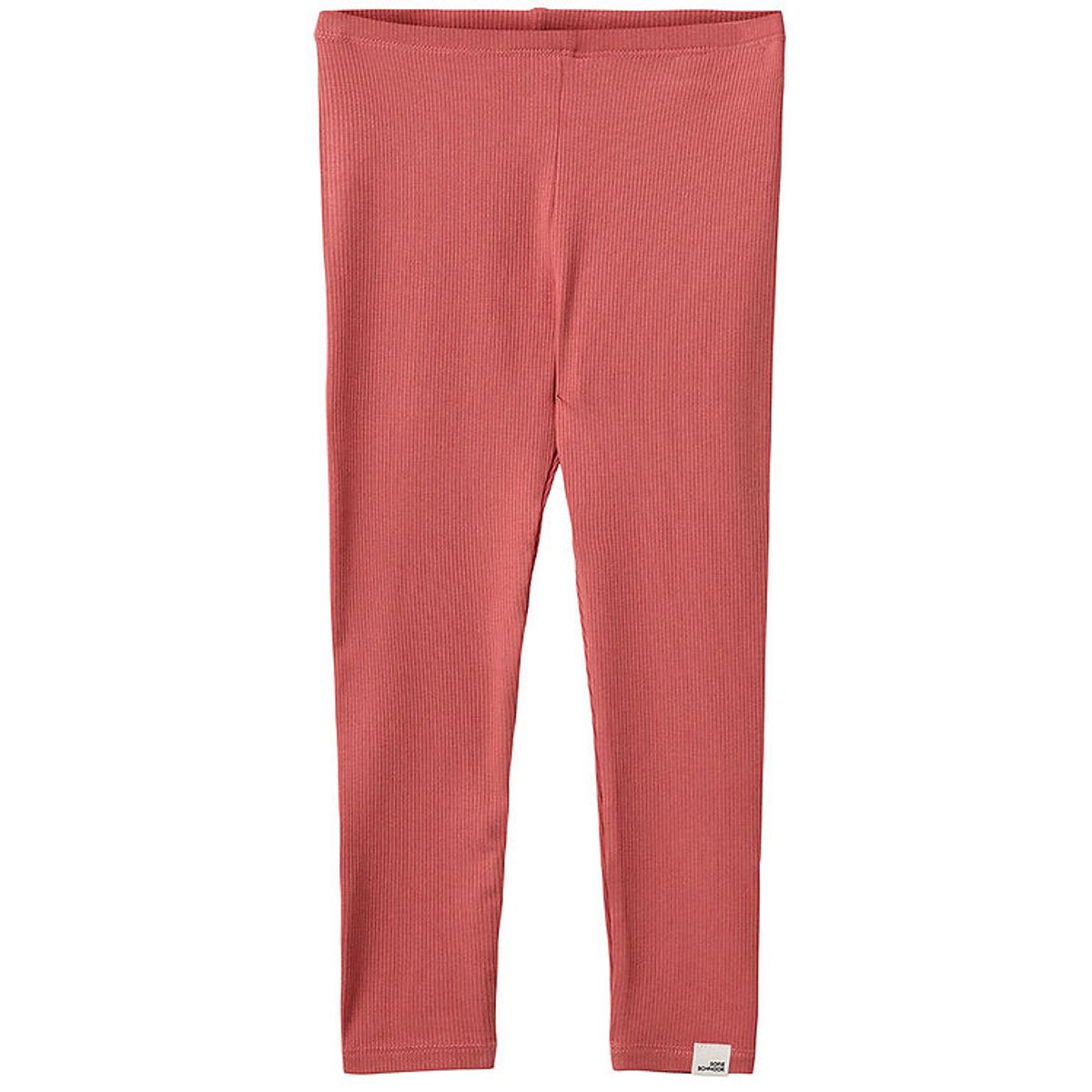 Sofie Schnoor Leggings - Rib - Coral Pink