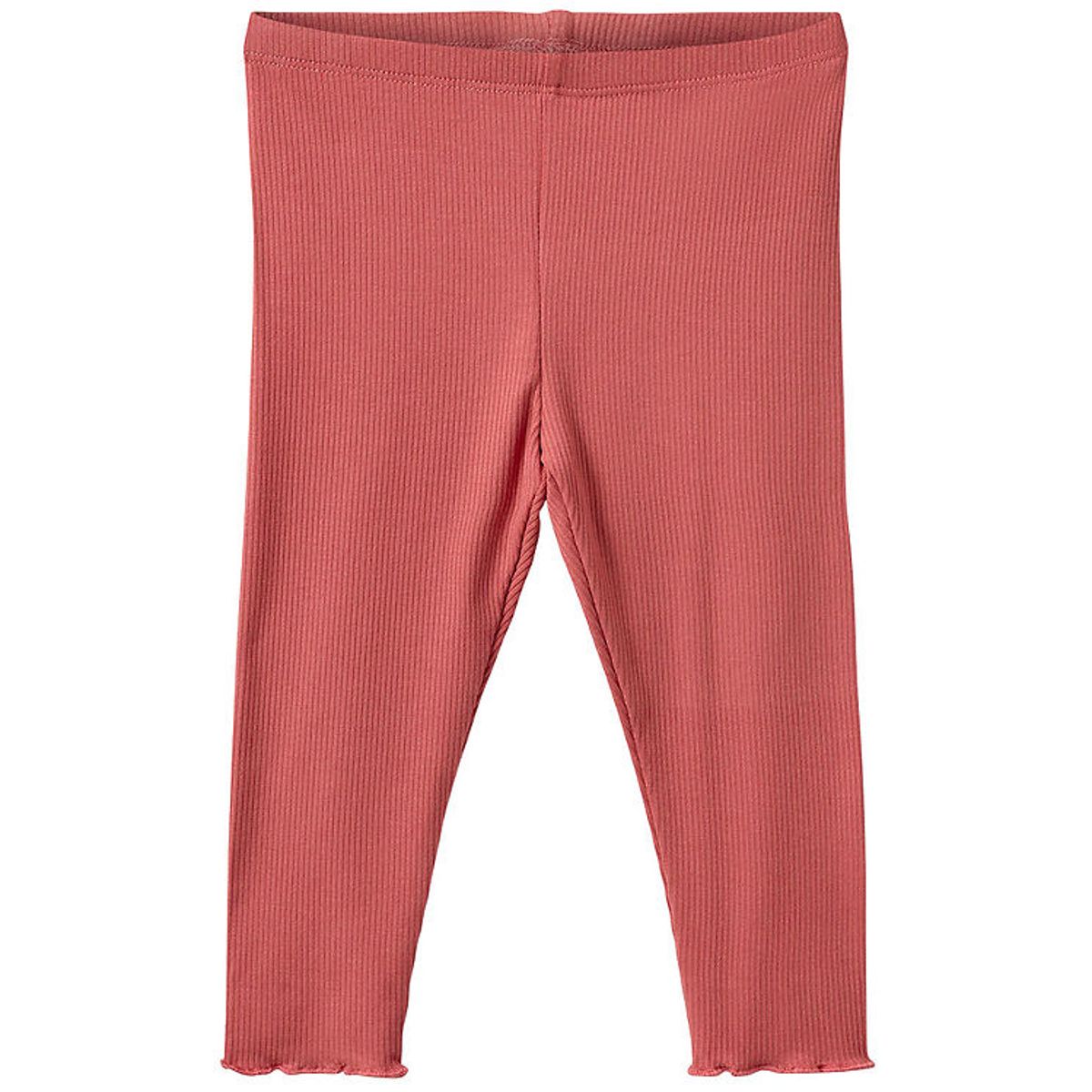 Sofie Schnoor Leggings - Rib - Coral Pink