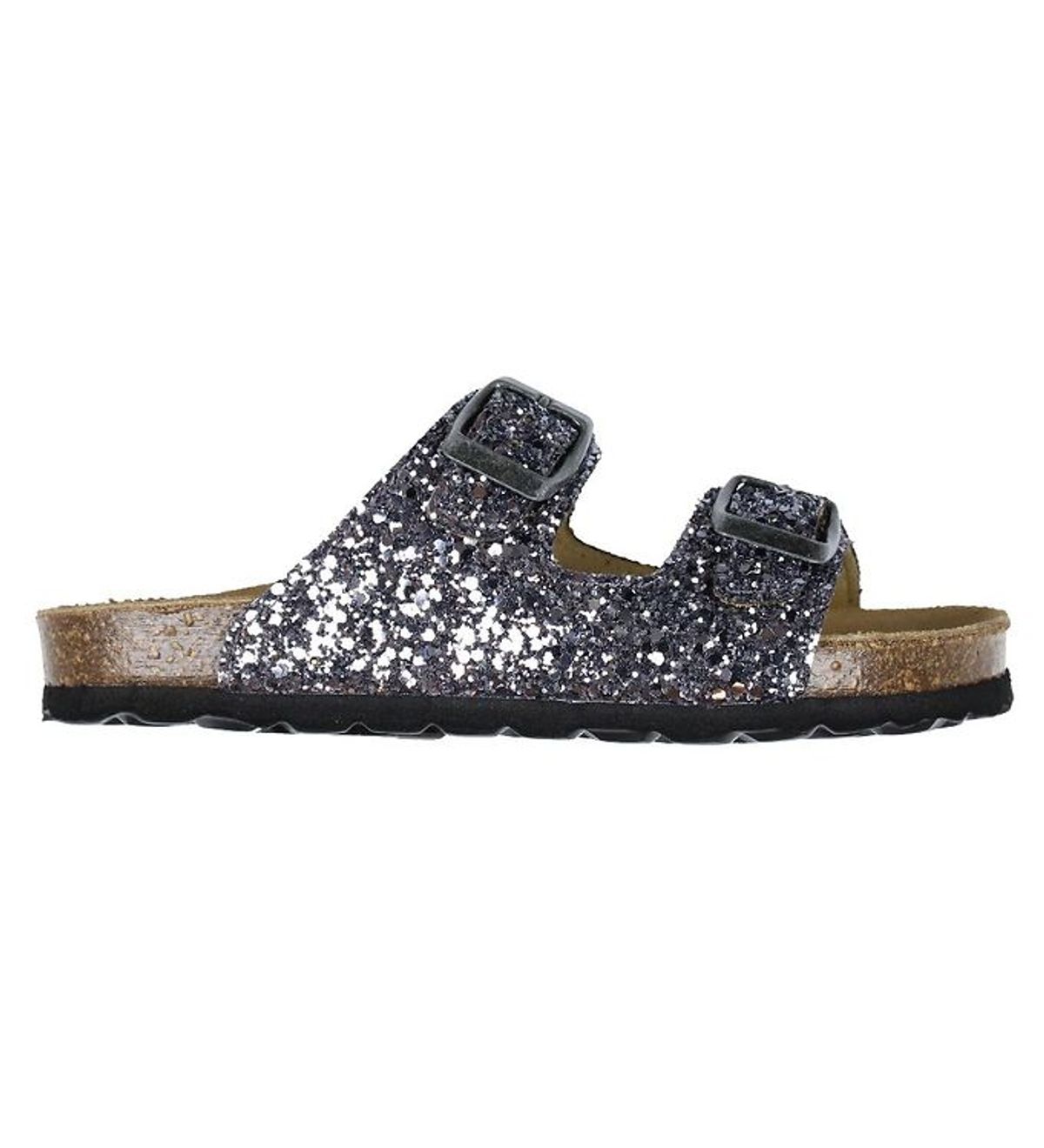 Sofie Schnoor Sandaler - Antique Silver Glitter