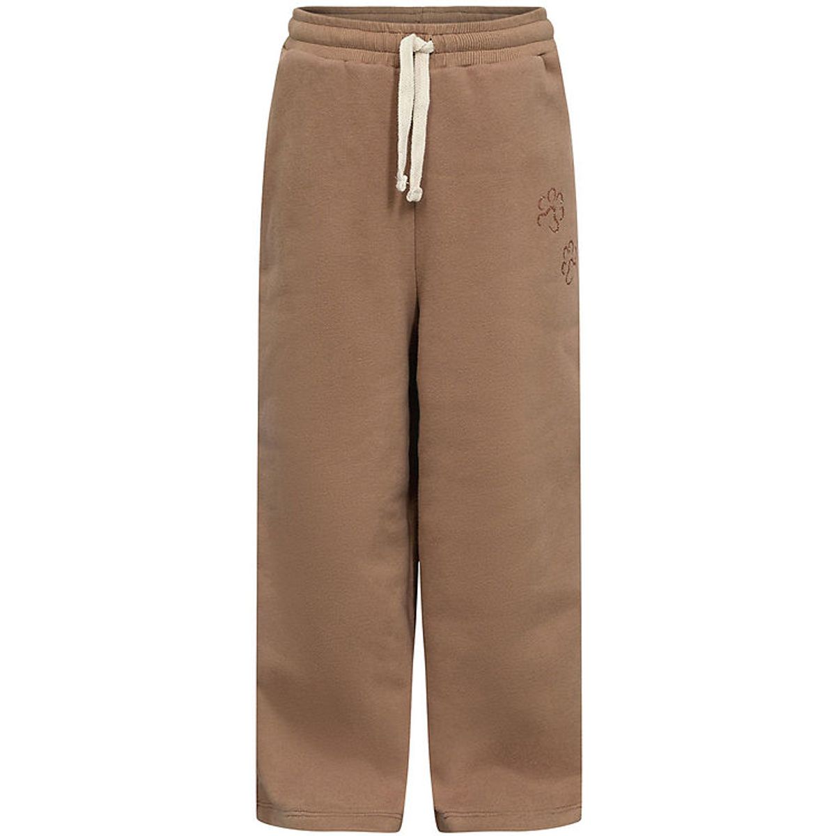 Sofie Schnoor Sweatpants - Cashew Brown m. Print