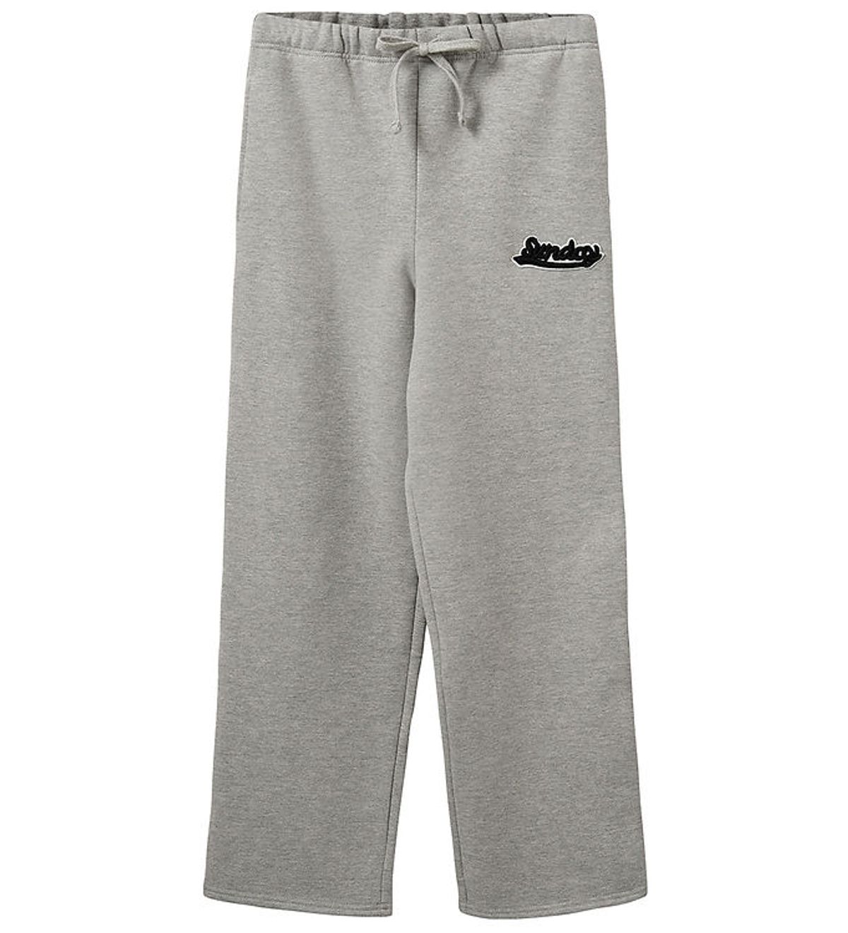 Sofie Schnoor Sweatpants - Gabbisy - Grey Melange