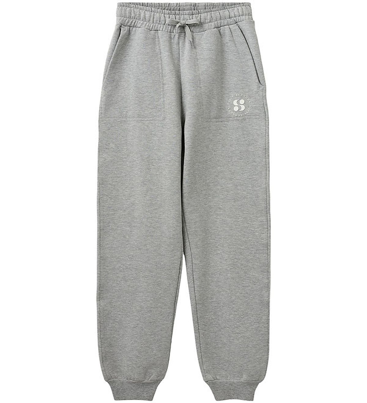 Sofie Schnoor Sweatpants - Grey Melange