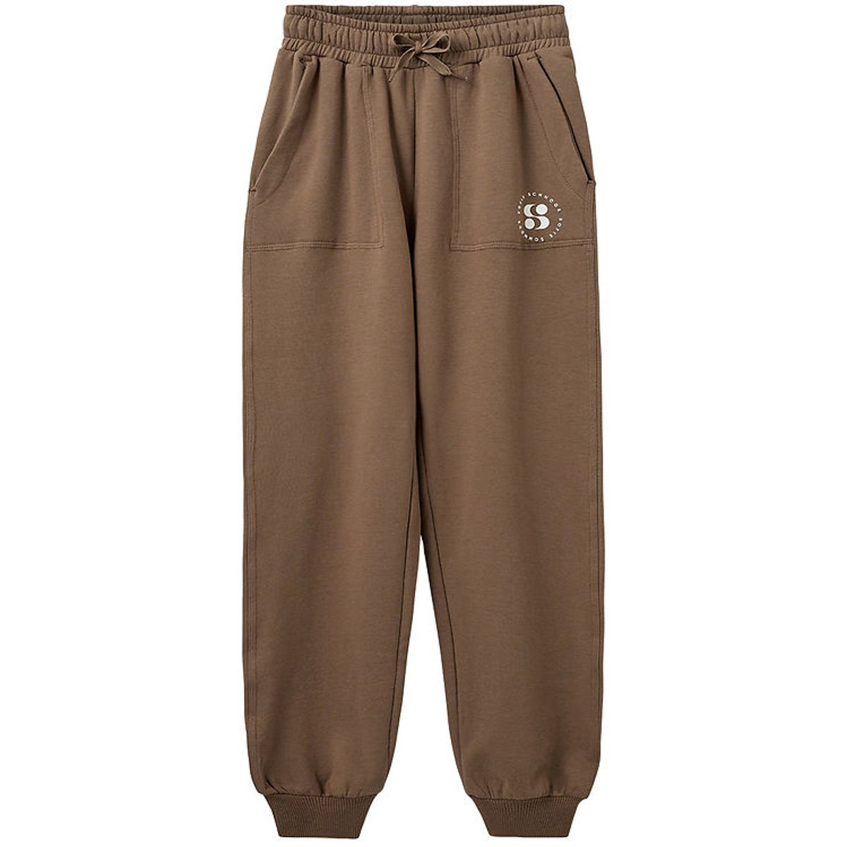 Sofie Schnoor Sweatpants - Middle Brown