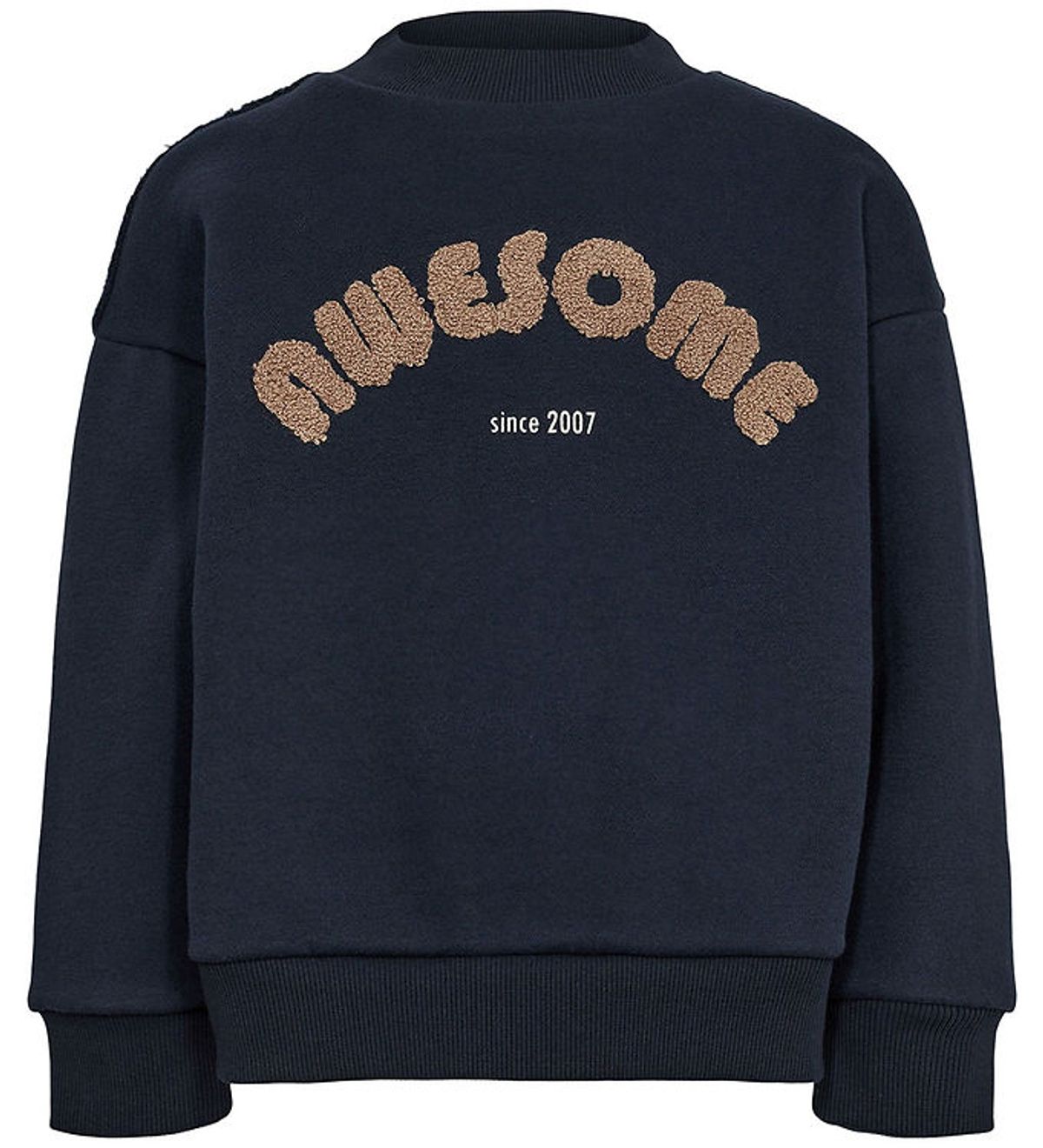 Sofie Schnoor Sweatshirt - Dark Blue m. Print