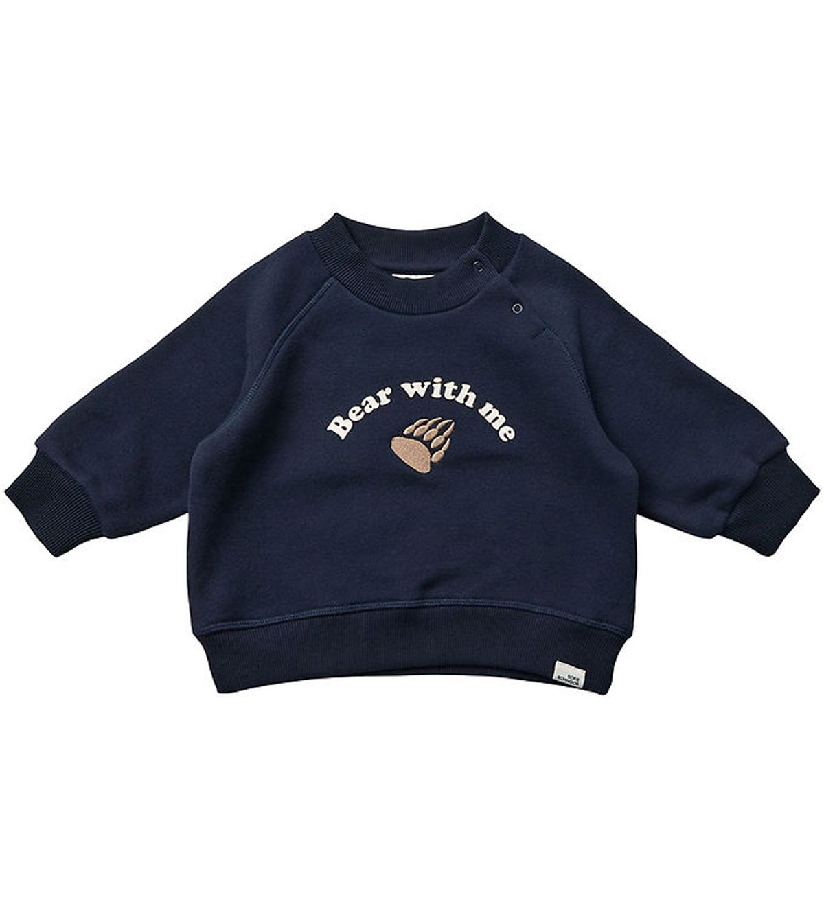 Sofie Schnoor Sweatshirt - Dark Blue m. Print