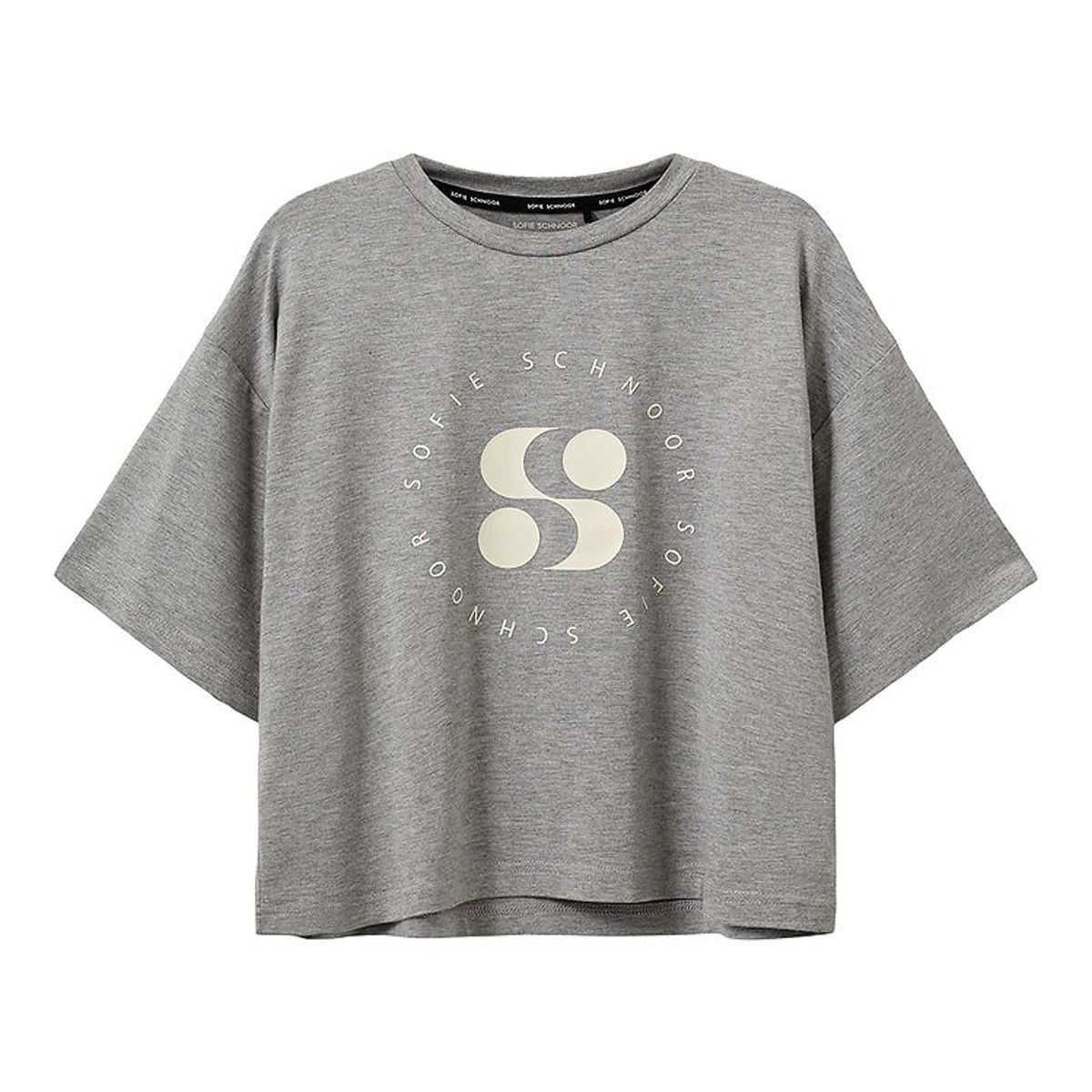 Sofie Schnoor T-shirt - Grey Melange