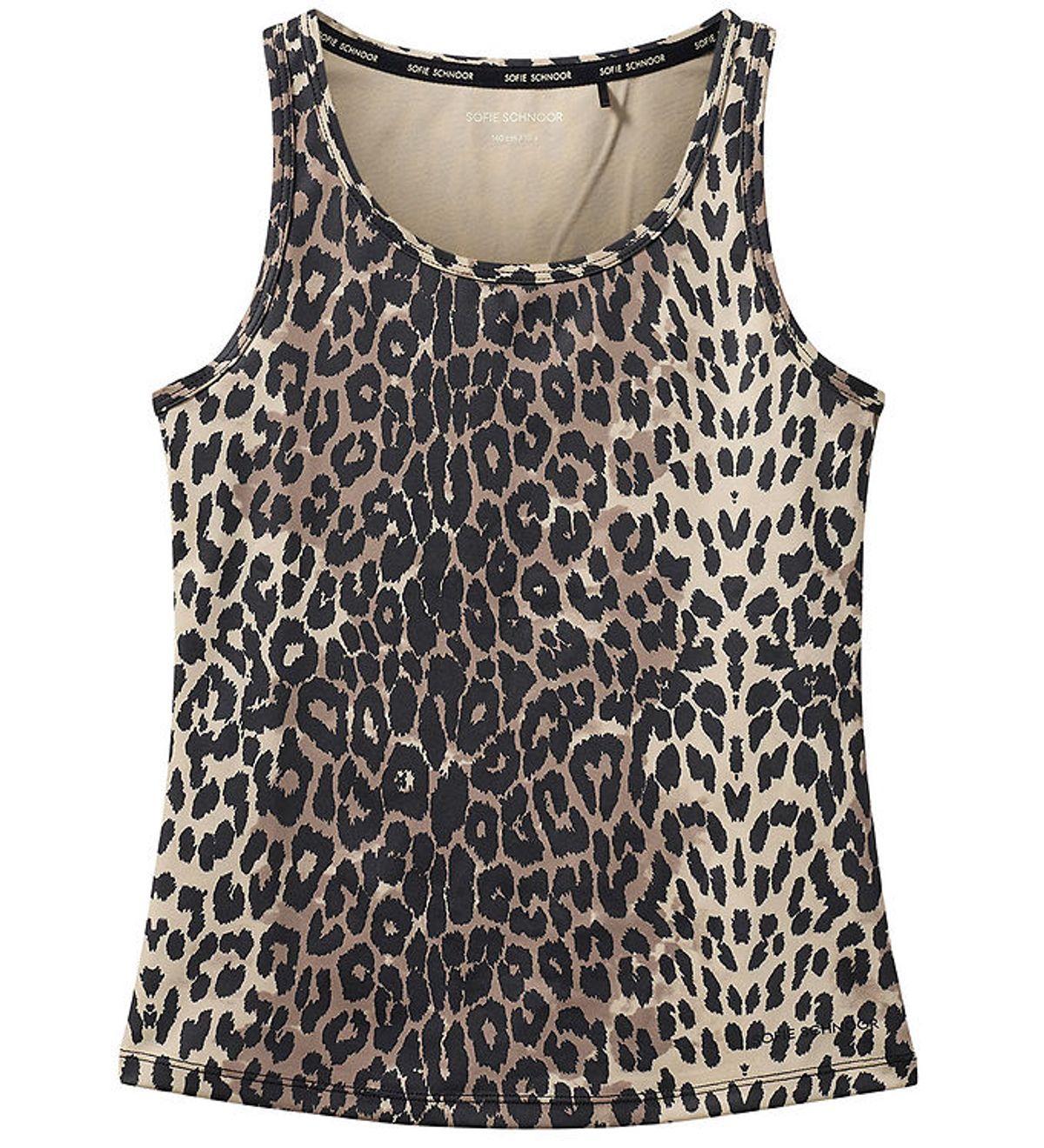 Sofie Schnoor Tanktop - Leopard