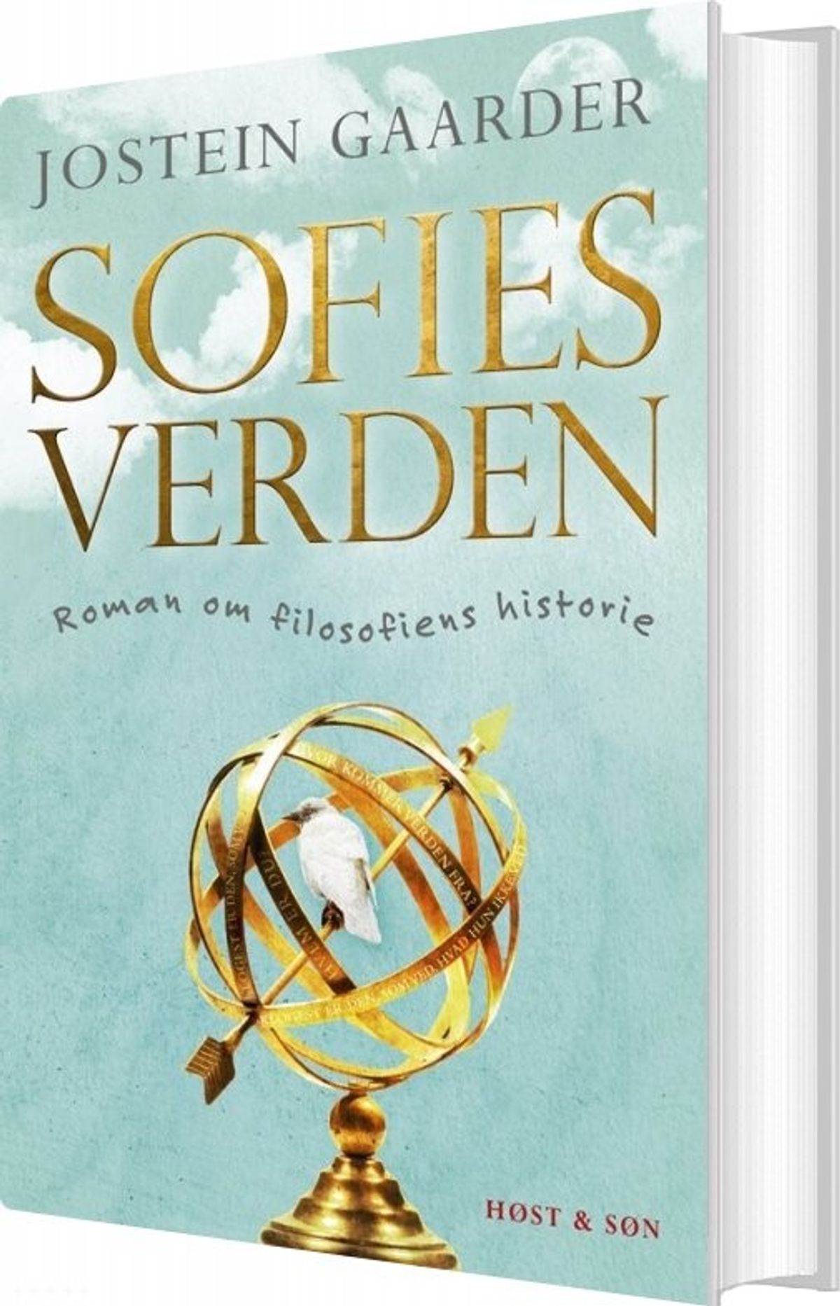 Sofies Verden - Jostein Gaarder - Bog