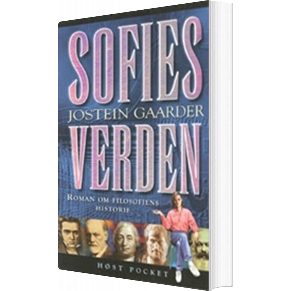 Sofies Verden, Pocket - Jostein Gaarder - Bog