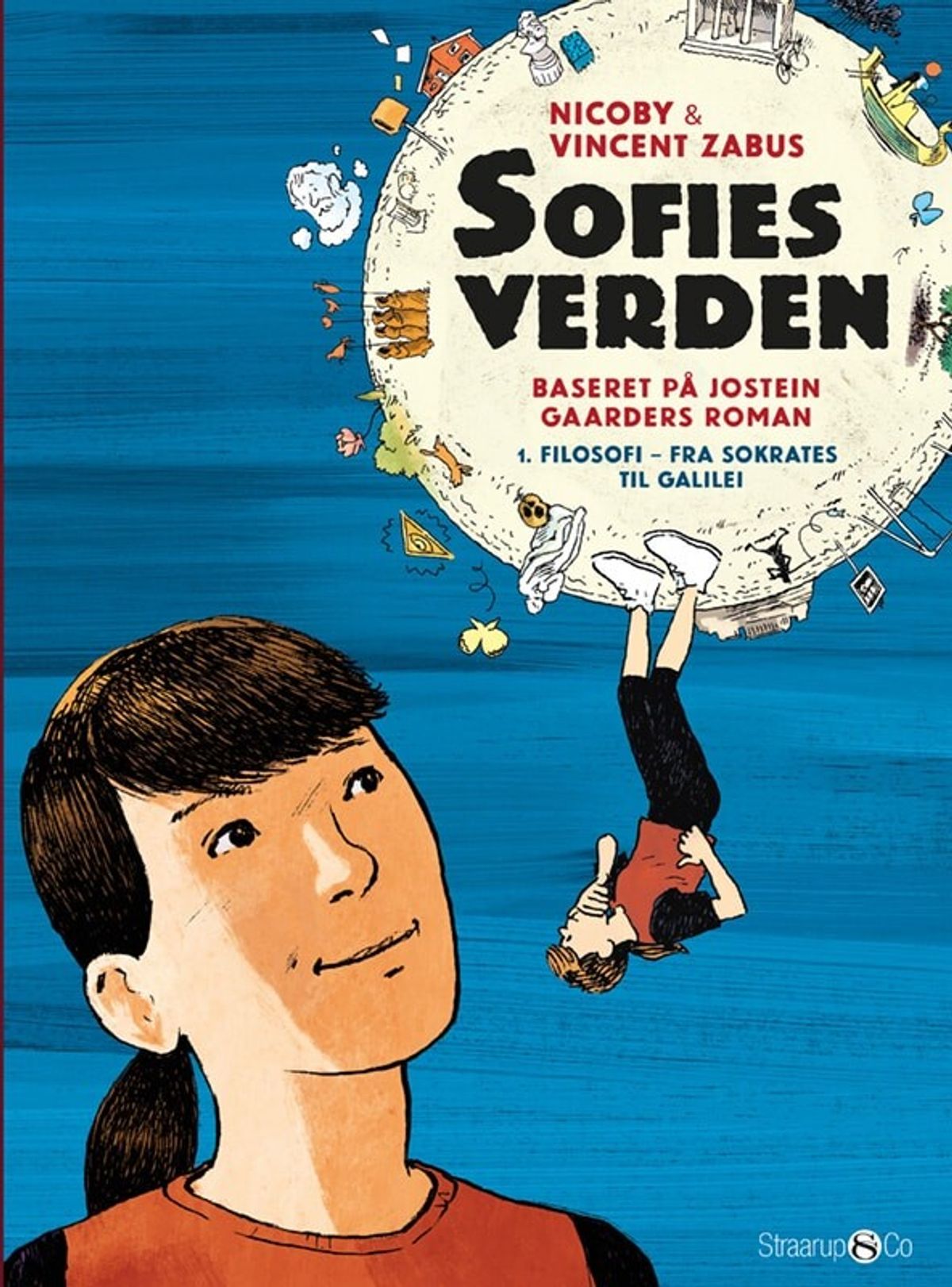 Sofies Verden - Sampak - Vincent Zabus - Tegneserie