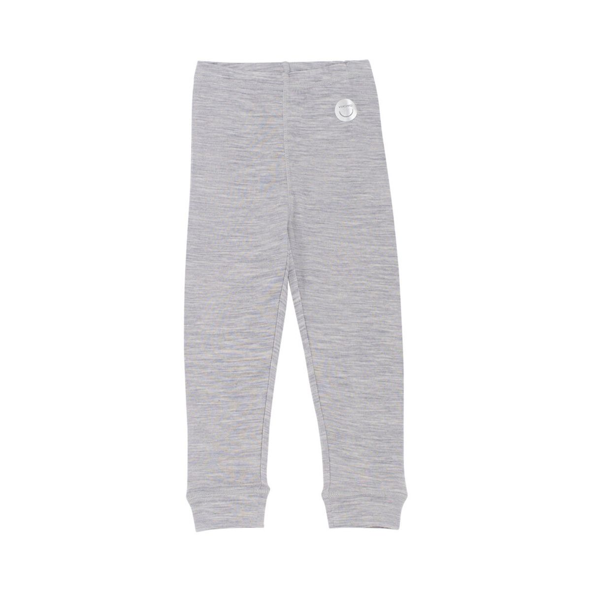 Soft Baselayer Merino Pants - Grey/Light Grey - 104