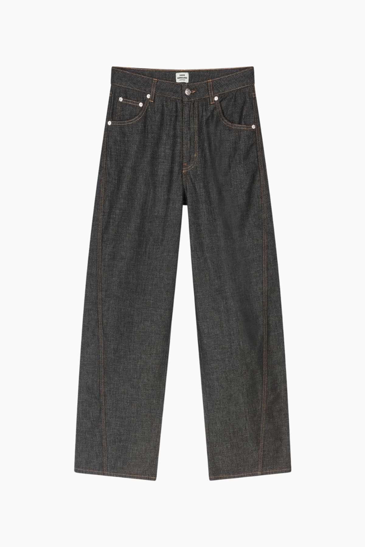 Soft Denim Christel Jeans - Black Melange - Mads Nørgaard - Sort L