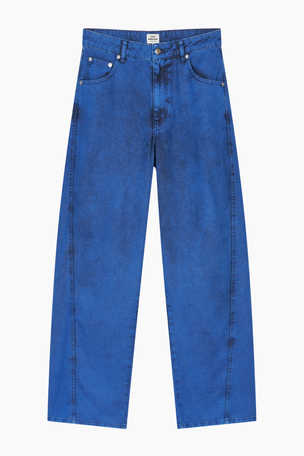 Soft Denim Christel Jeans - Bluing - Mads Nørgaard - Blå XS