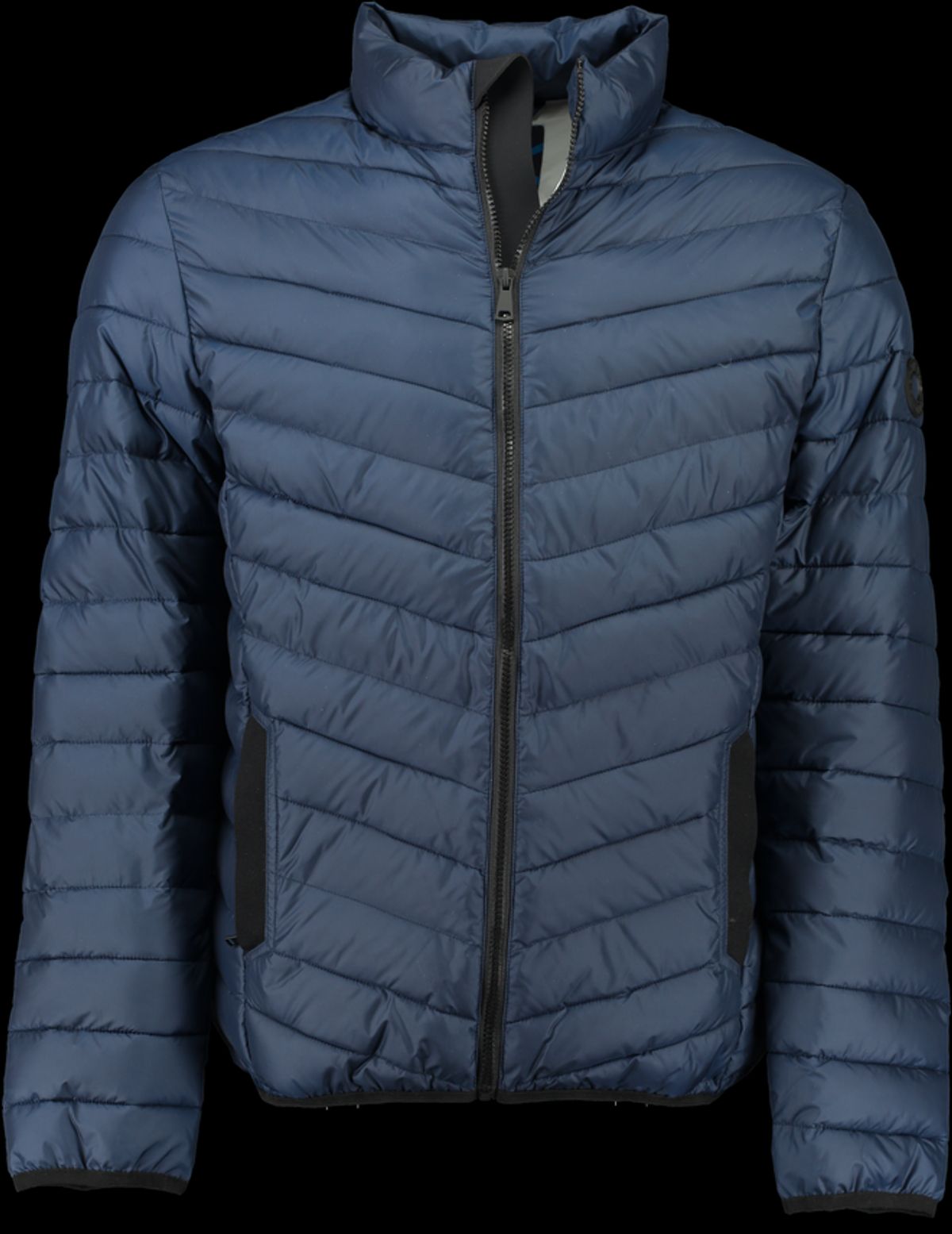 Soft down touch jacket