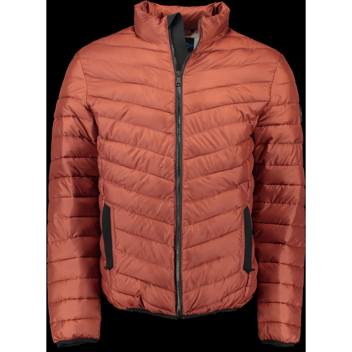 Soft down touch jacket