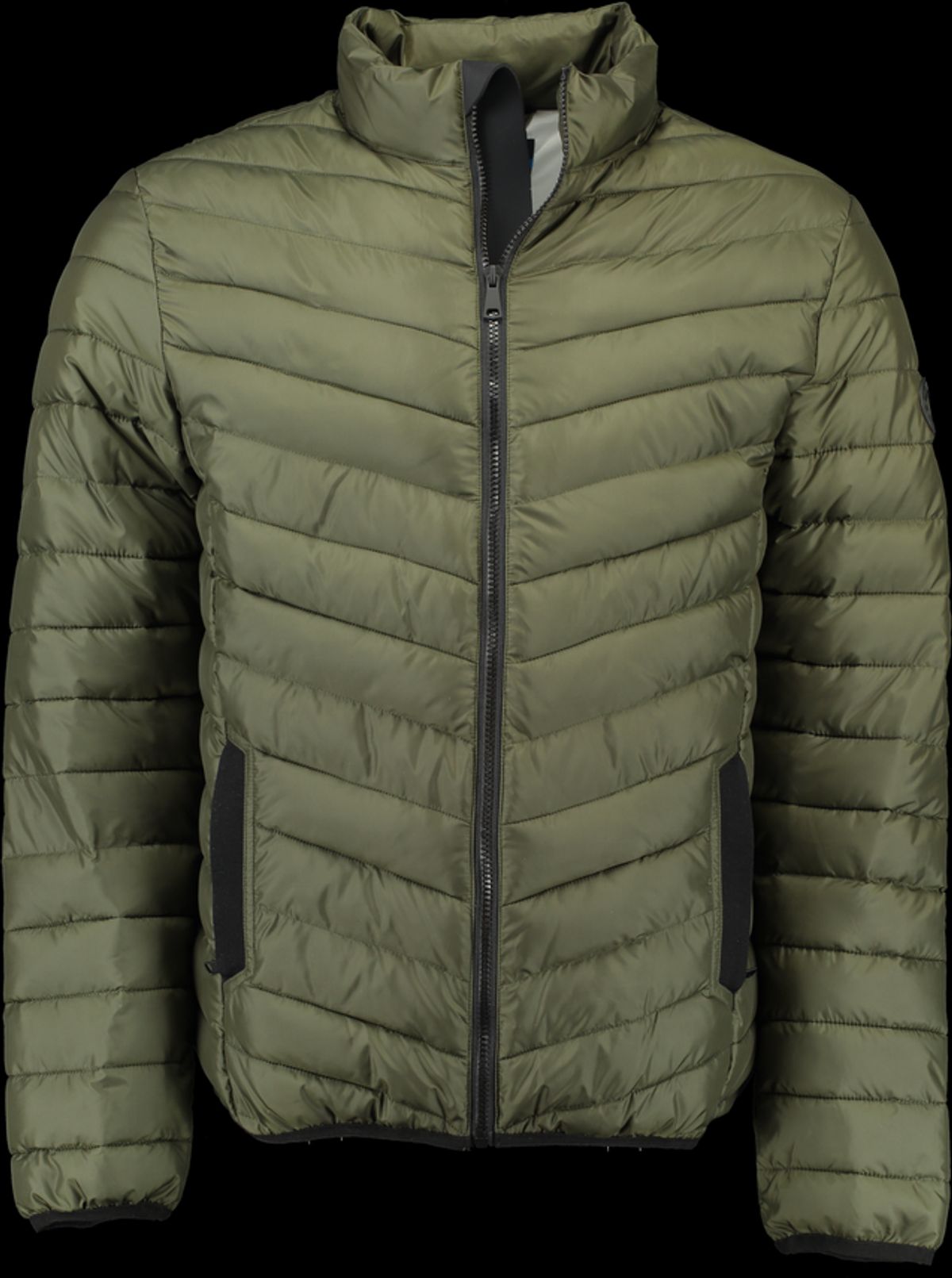 Soft down touch jacket