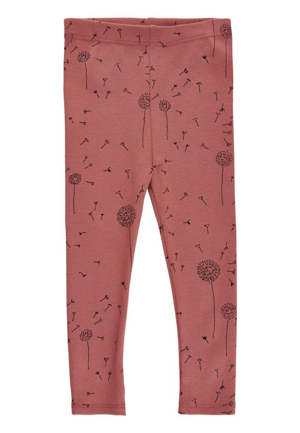 Soft Gallery - Baby Paula Dandelion Leggings - Brick Dust - 62/3 mdr.