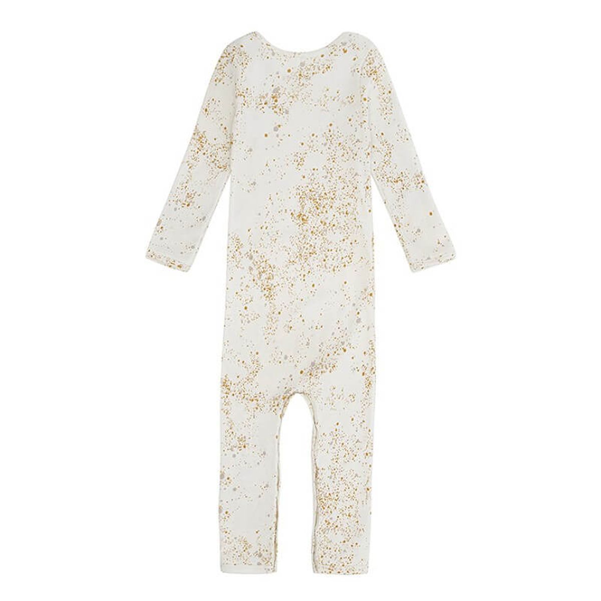 Soft Gallery - Ben Bodysuit AOP Mini Splash Cream - Fluffy Sky - 74/9 mdr.