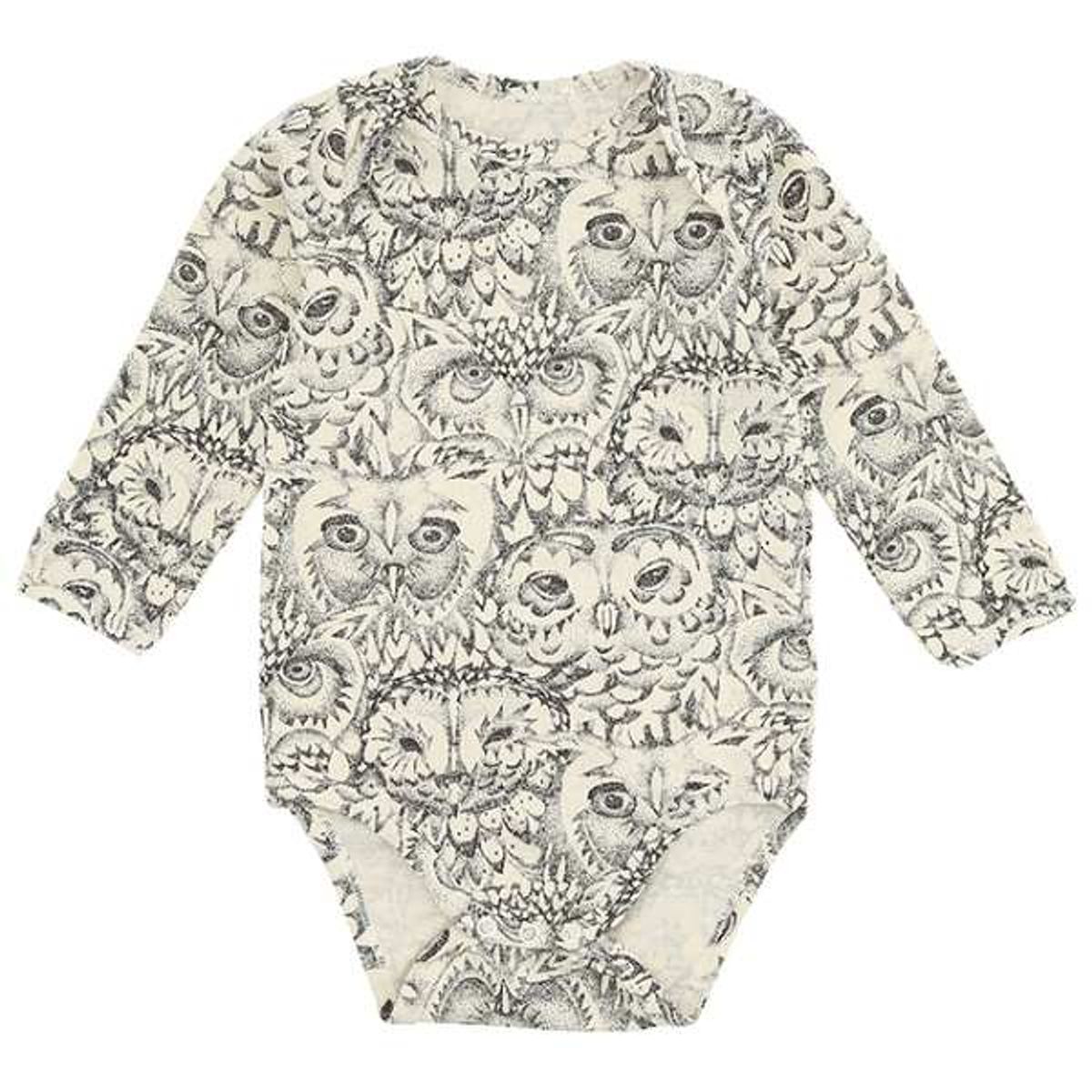 Soft Gallery - Bob Body AOP OWL - Cream - 62/3 mdr.