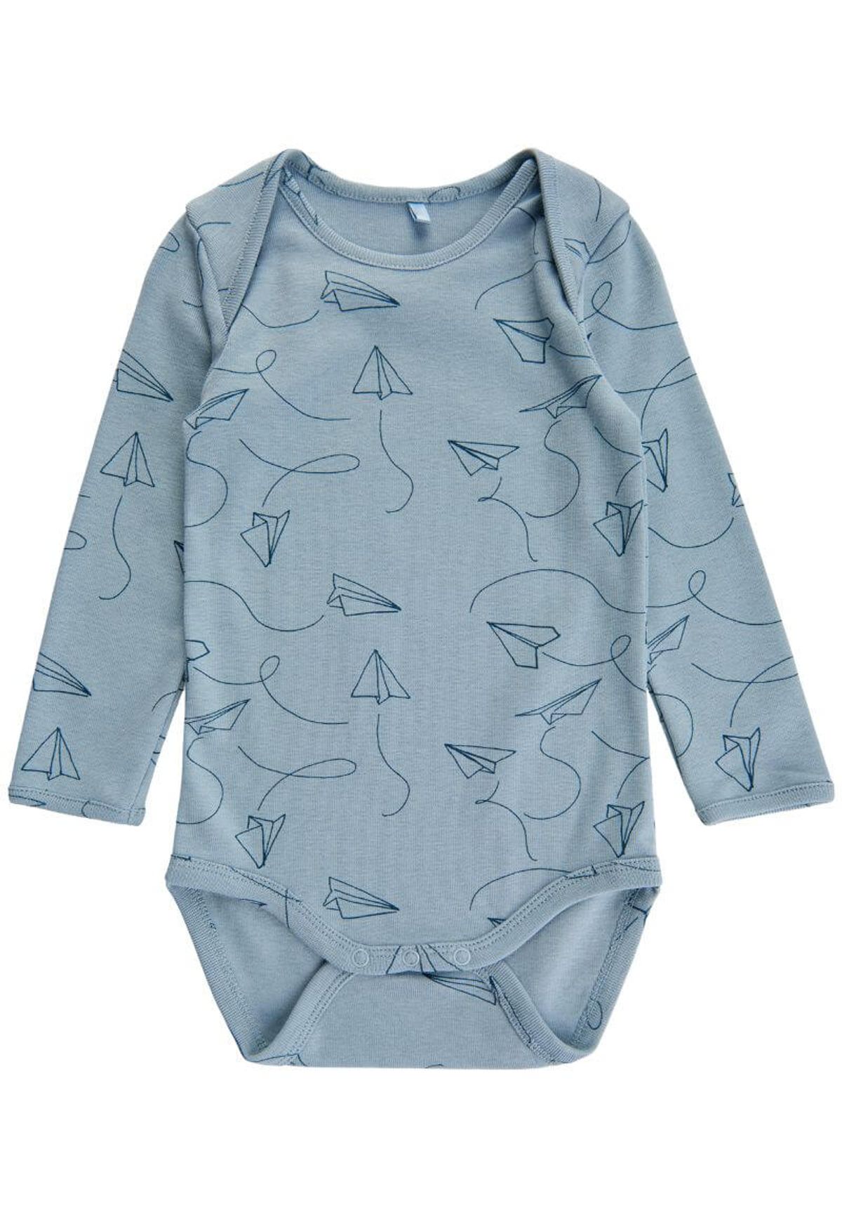 Soft Gallery - Bob Paper Plane Ls Body - Dusty Blue - 68/6 mdr.