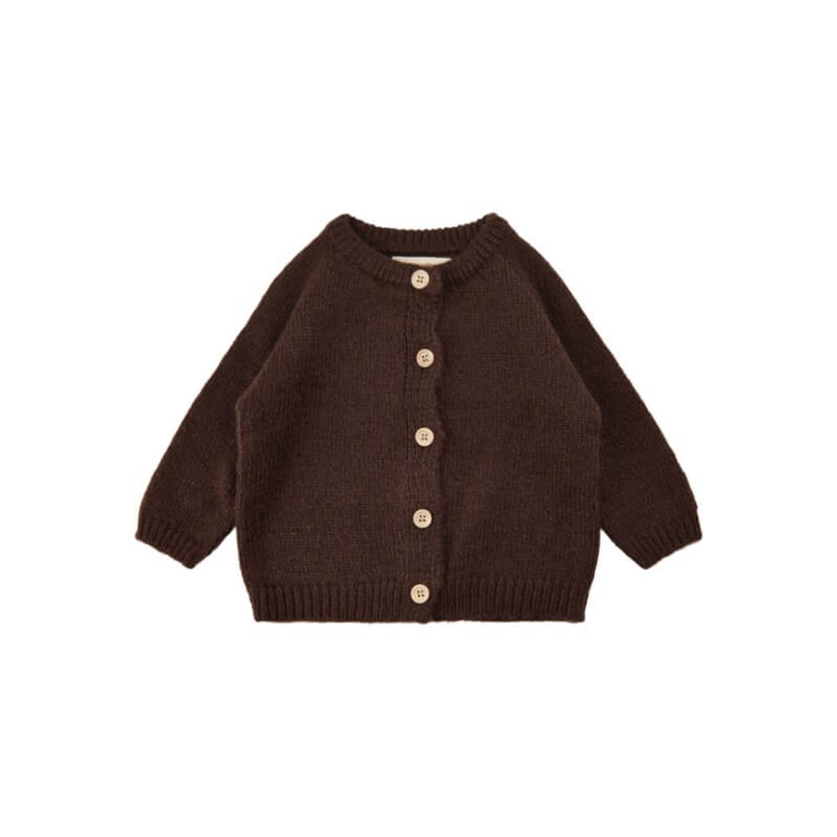 Soft Gallery - Errol boy Cardigan - Cocoa Brown - 68/6 mdr.