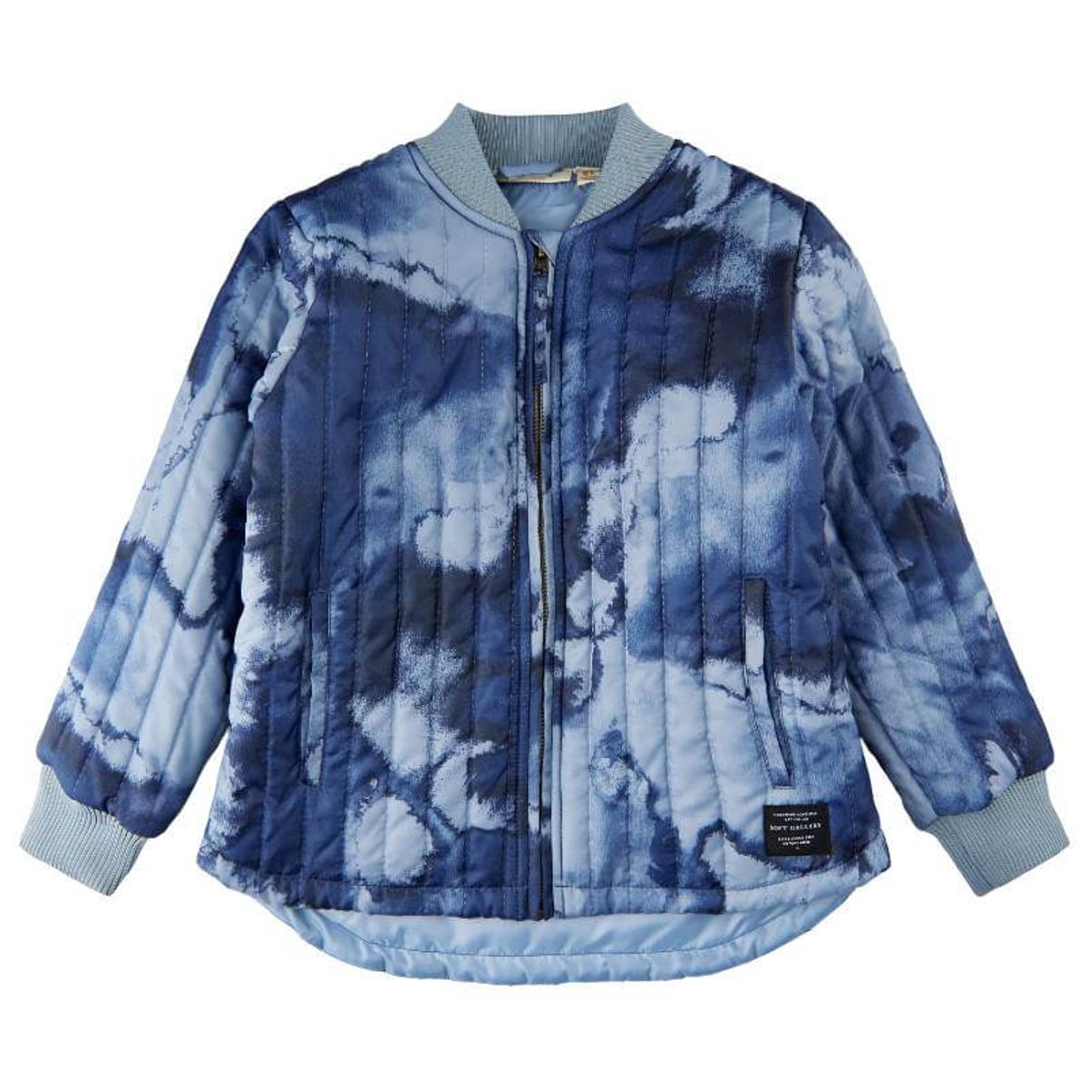 Soft Gallery - Icelo Hero Jacket - Dusty Blue - 98/3 år