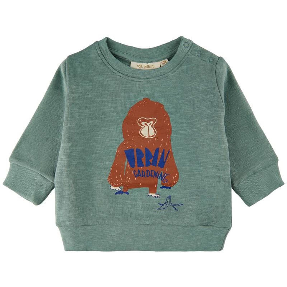 Soft Gallery - Iggy Buzz Sweatshirt - Abyss - 92/24 mdr.