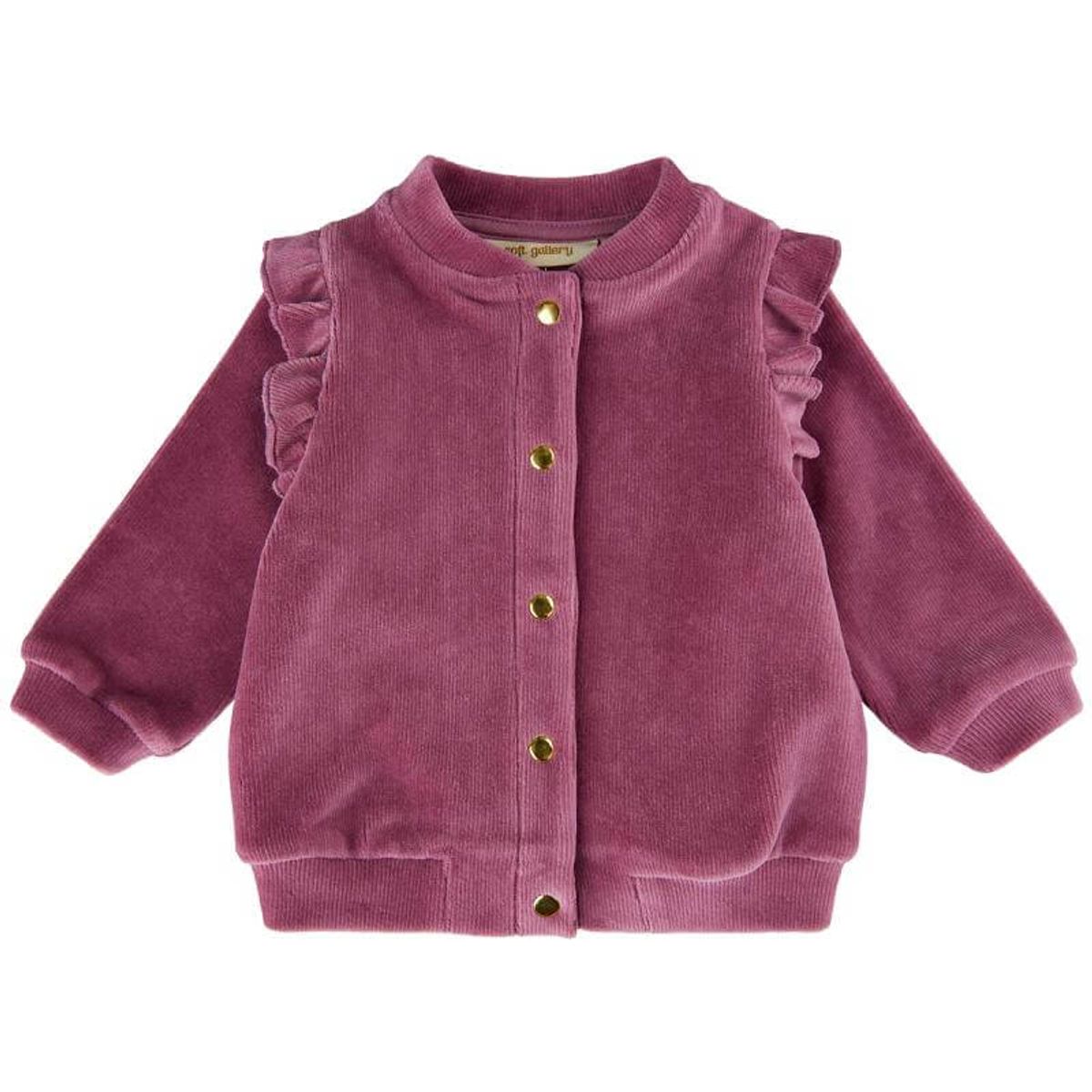 Soft Gallery - Issey Evita Cardigan - Heather Rose - 74/9 mdr.