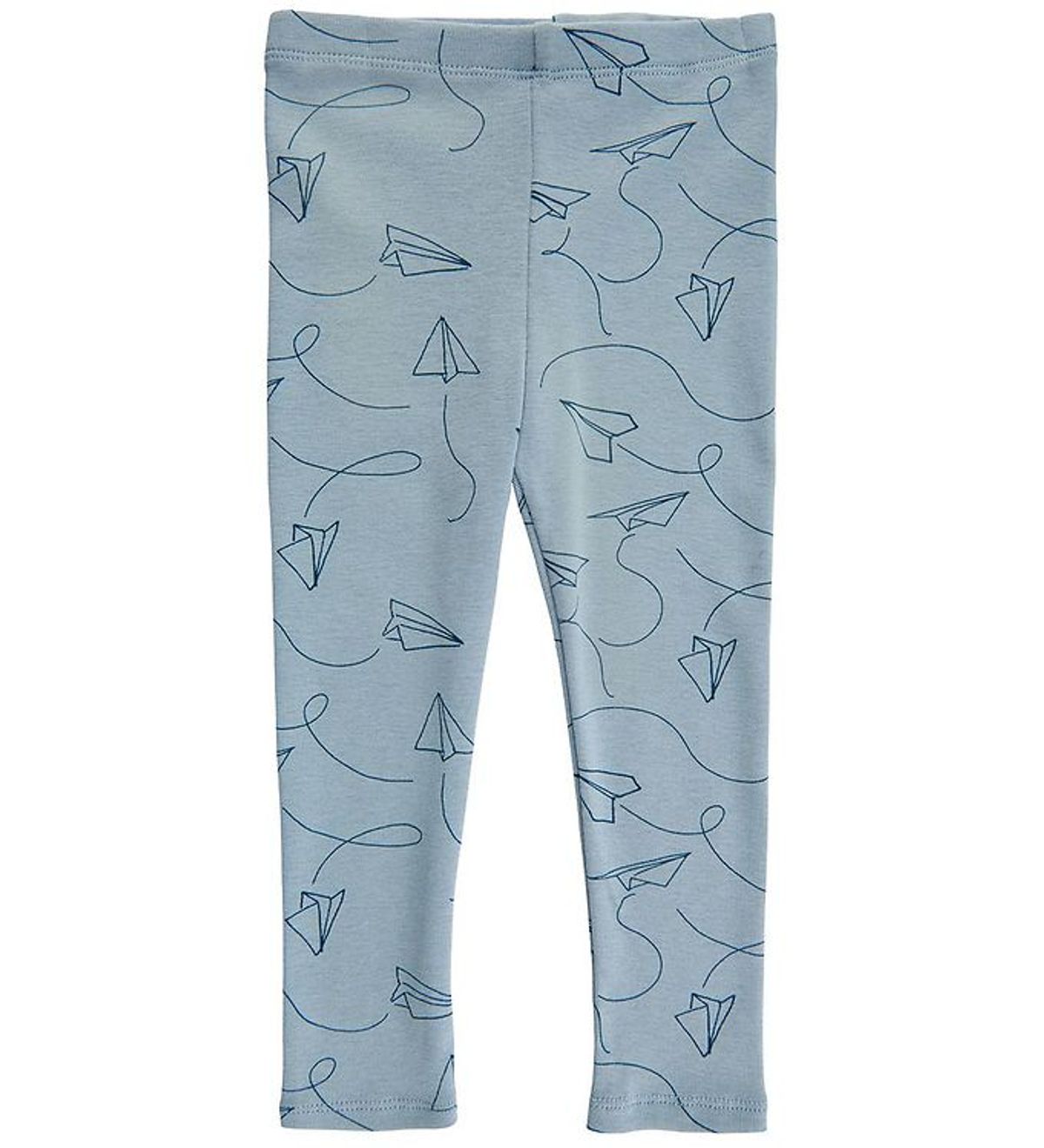 Soft Gallery Leggings - SGBaby Paula - Paper Plane - Dusty Blue