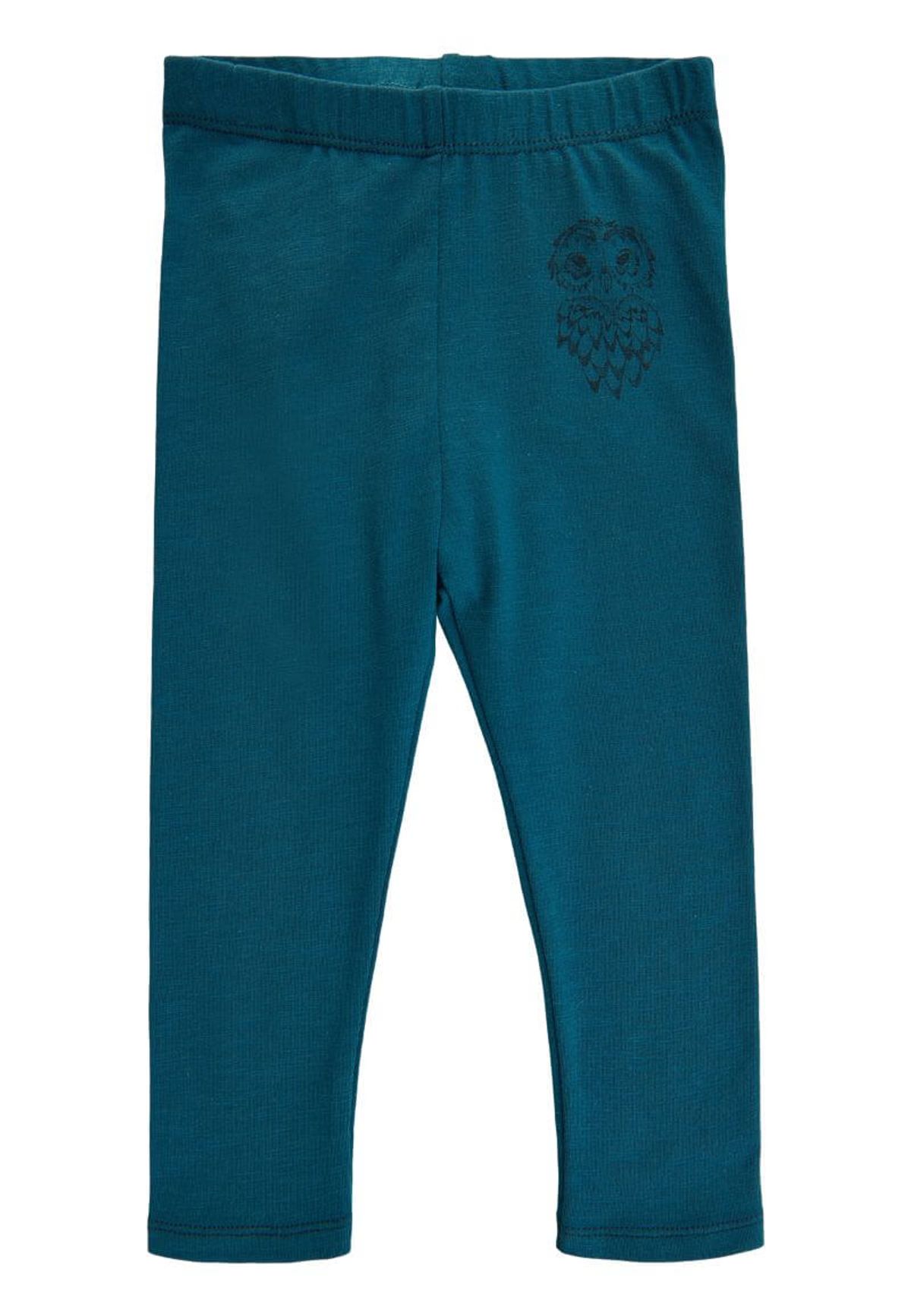 Soft Gallery - Paula New Owl Leggings - Legion Blue - 62/3 mdr.