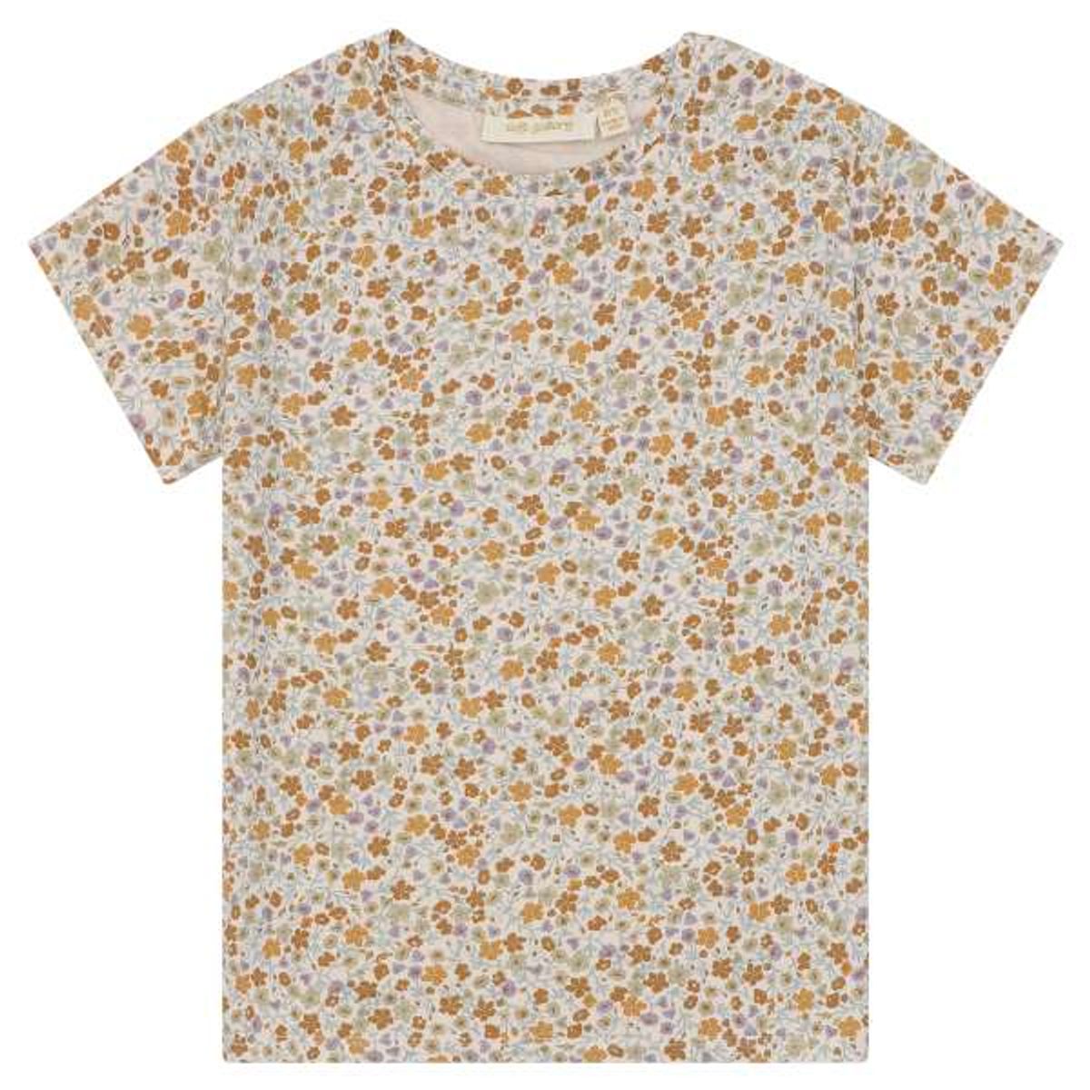 Soft Gallery - Pilou T-shirt - Dew AOP Floral - 122/7 år