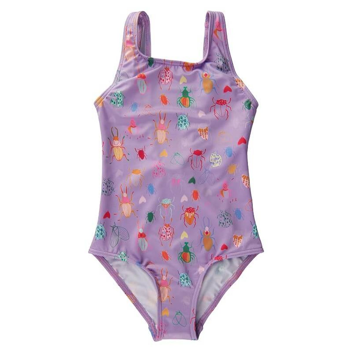 Soft Gallery - SG Darlin Bugs Swimsuit - Pastel Lilac - 110/5 år