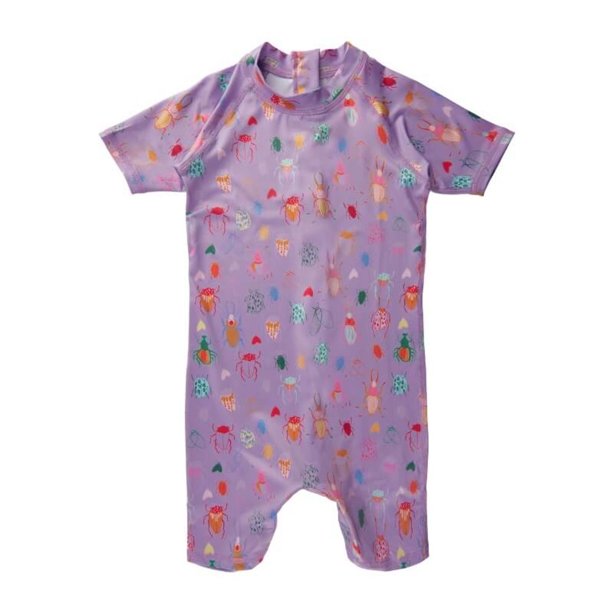 Soft Gallery - SG Rey Bugs Sunsuit - Pastel Lilac - 92/2 år