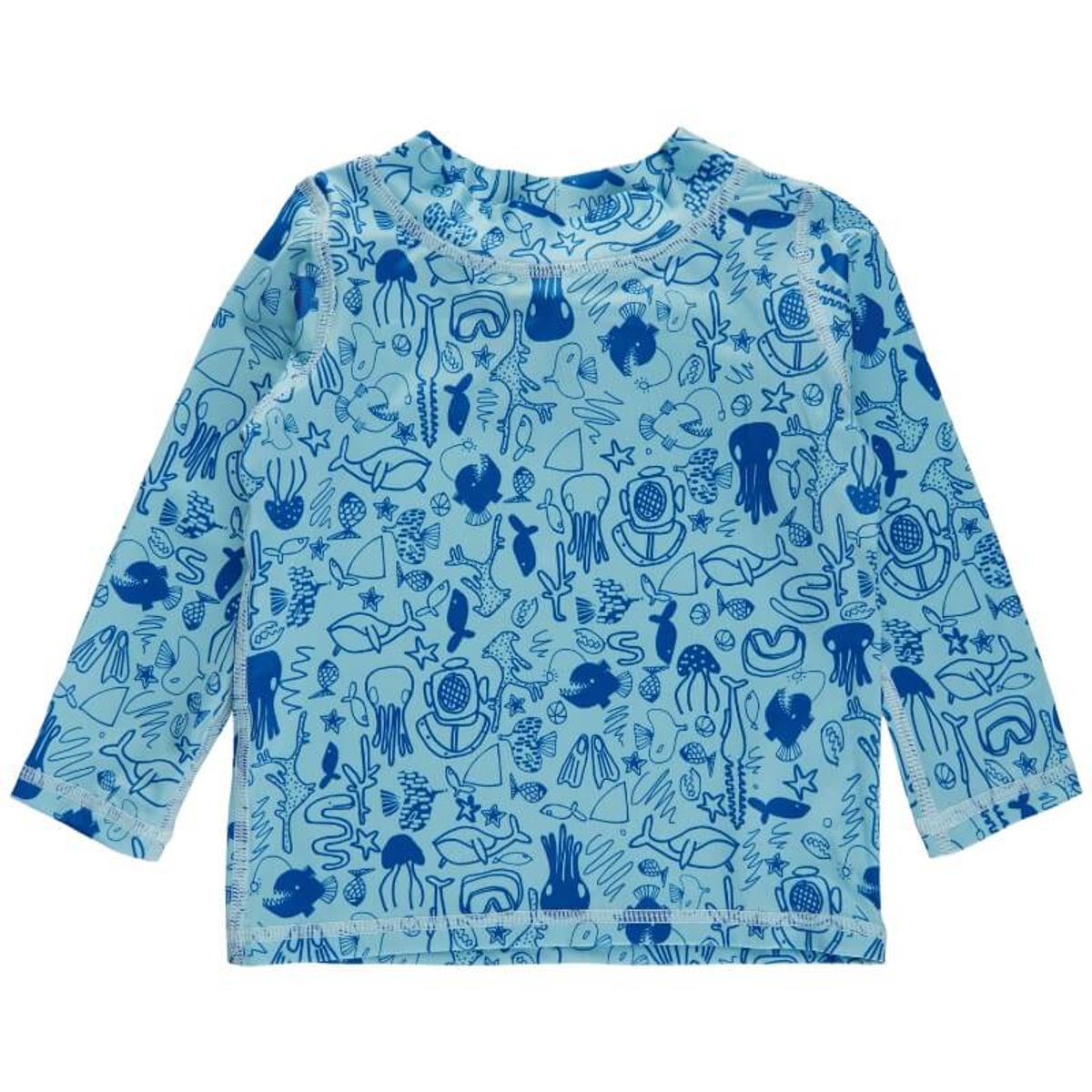 Soft Gallery - SGBaby Astin Dive Sun Shirt - Silver Blue - 12 mdr.